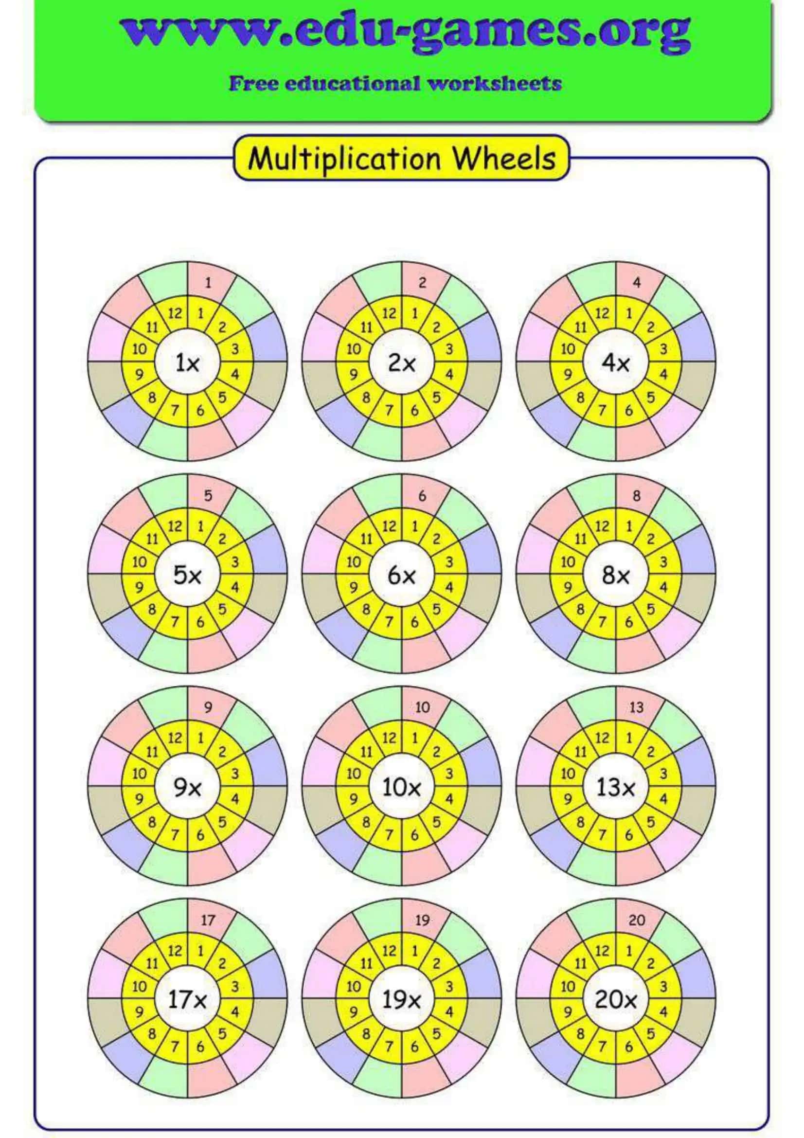 matematika fanidan boshlang'ich sinflar uchun tarqatma materiallar 1