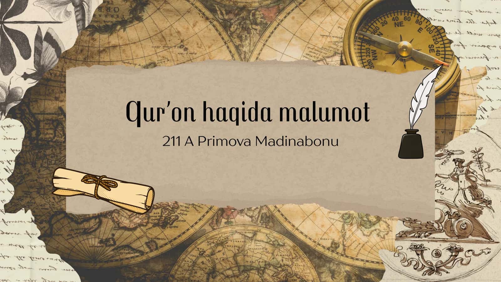 Qur’on haqida malumot 1