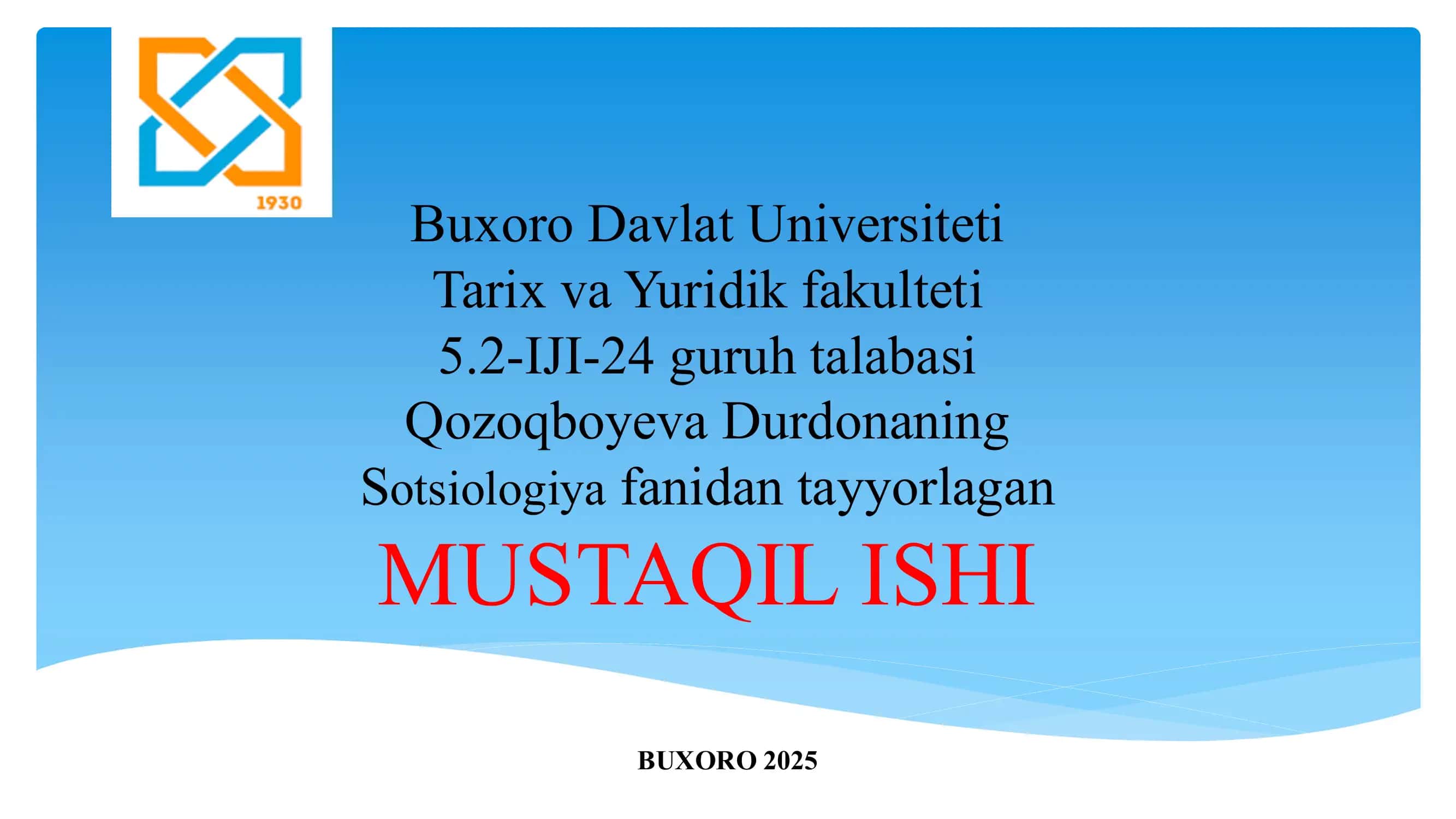 Iqtisodiy sotsiologiyada iqtisodiy-sotsiologik fanlar ta'limi 1
