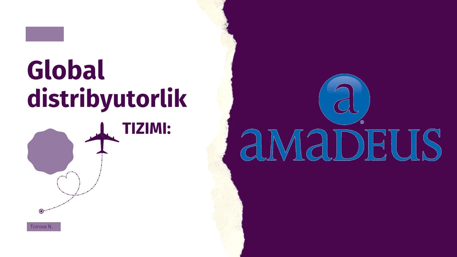 AMADEUS 1