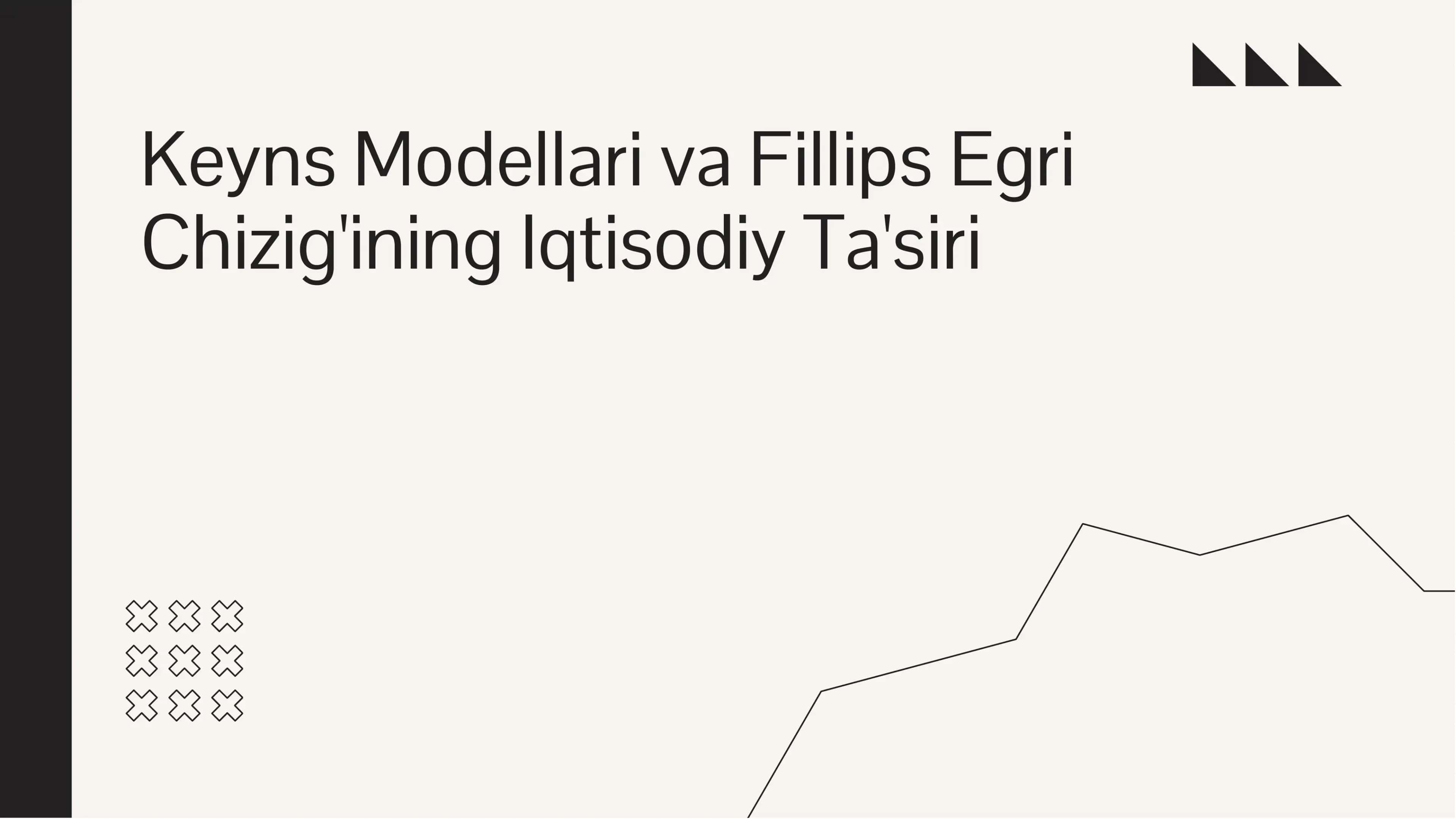 Keyns Modellari va Fillips Egri Chizig'ining Iqtisodiy Ta'siri 1