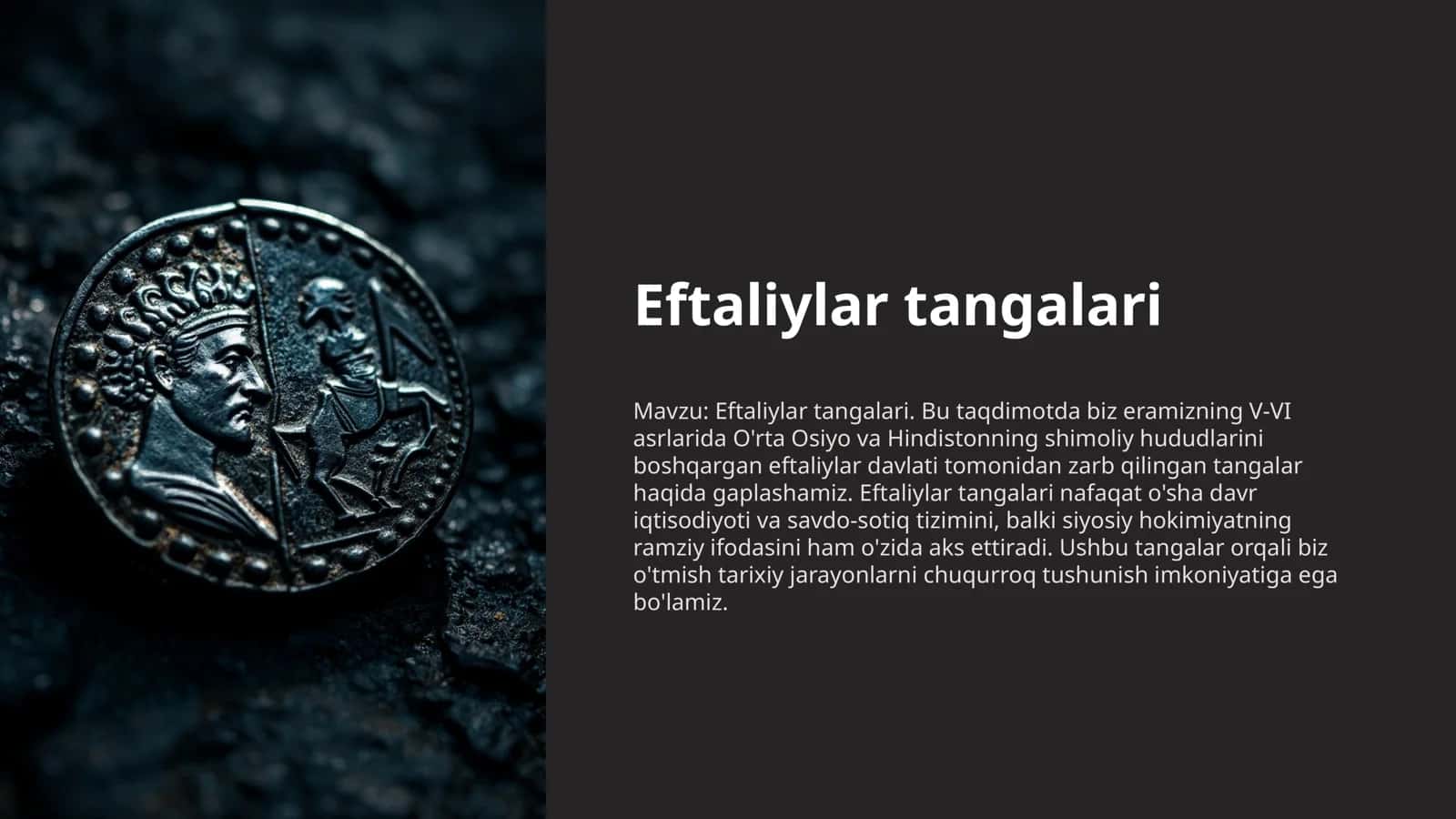 Eftaliylar tangalari 1