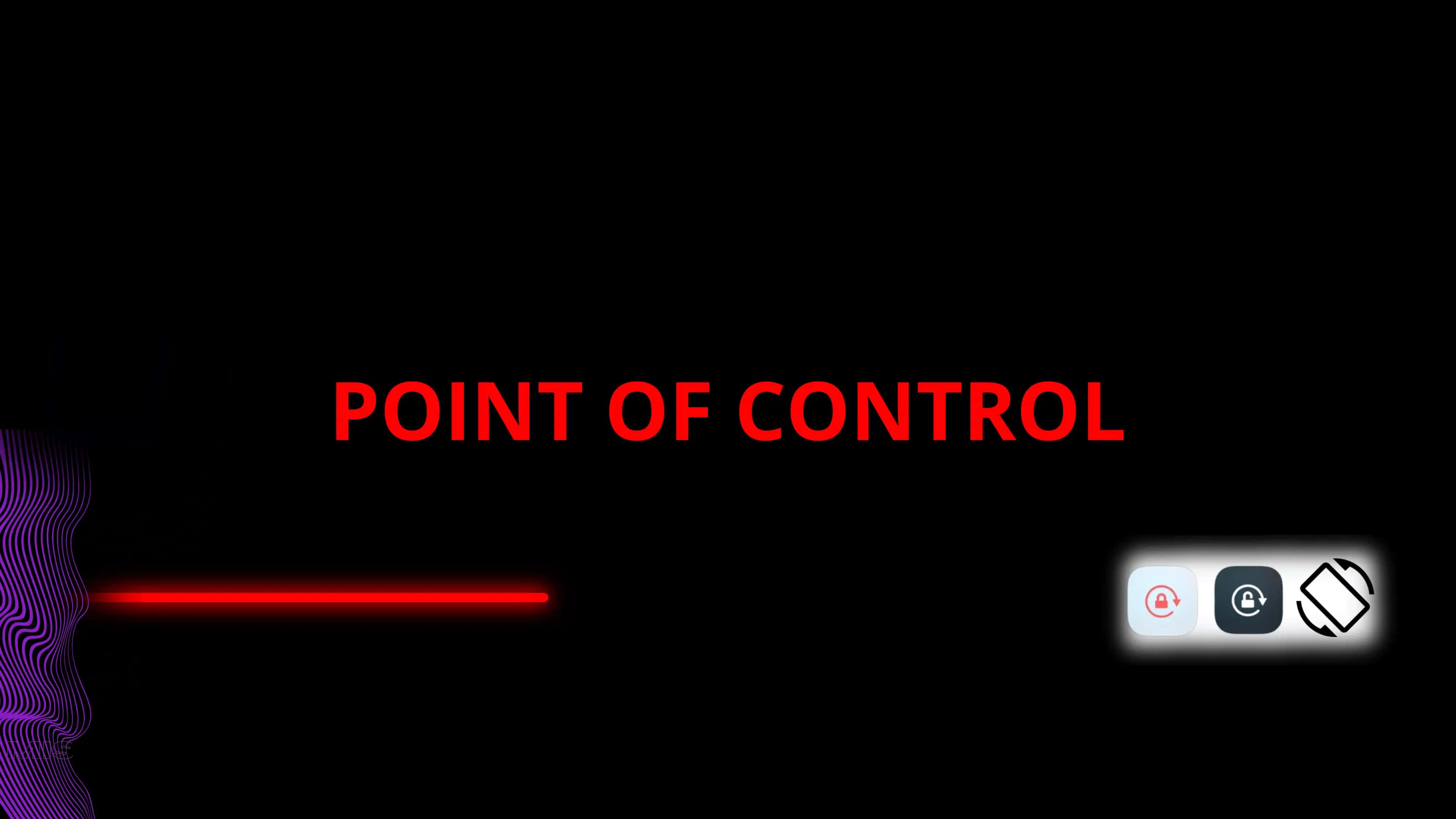 Poin of Control (POC) 1