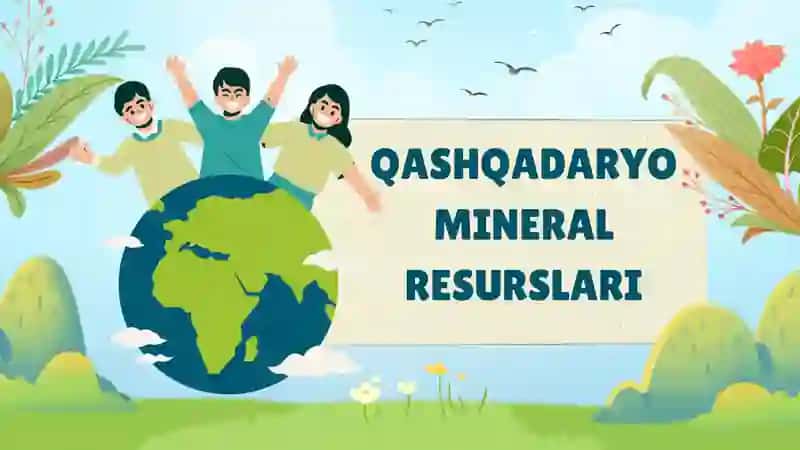 Qashqadaryo mineral resurslari 1