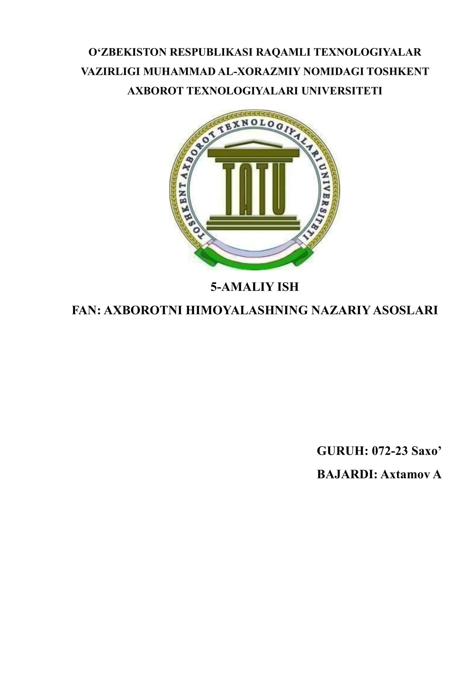 EFS Fayl Tizimi 1