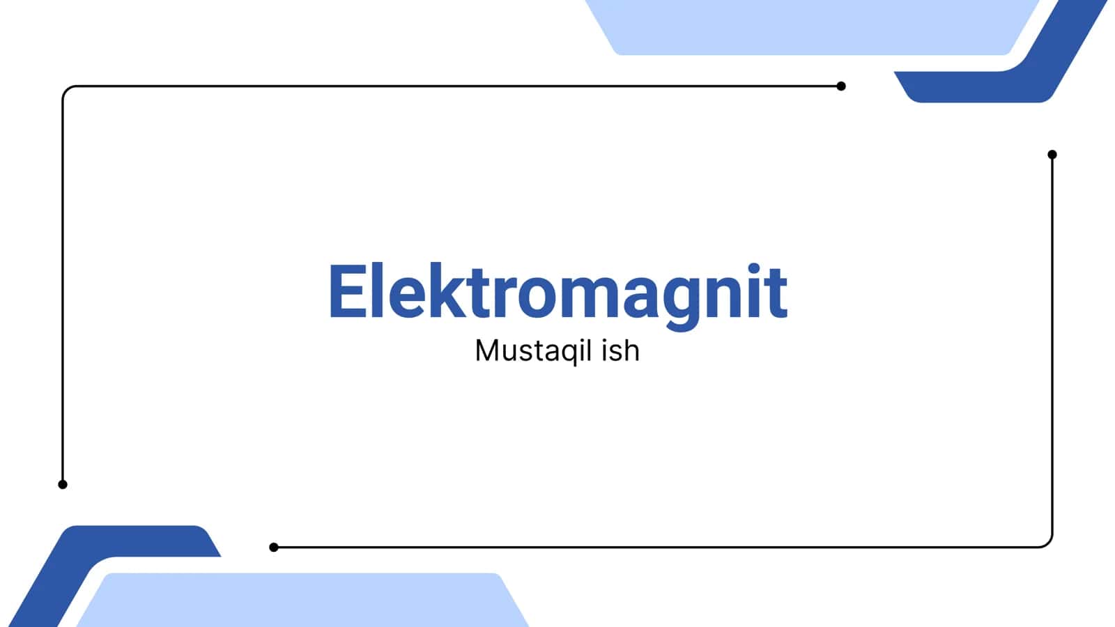 Elektromagnit 1