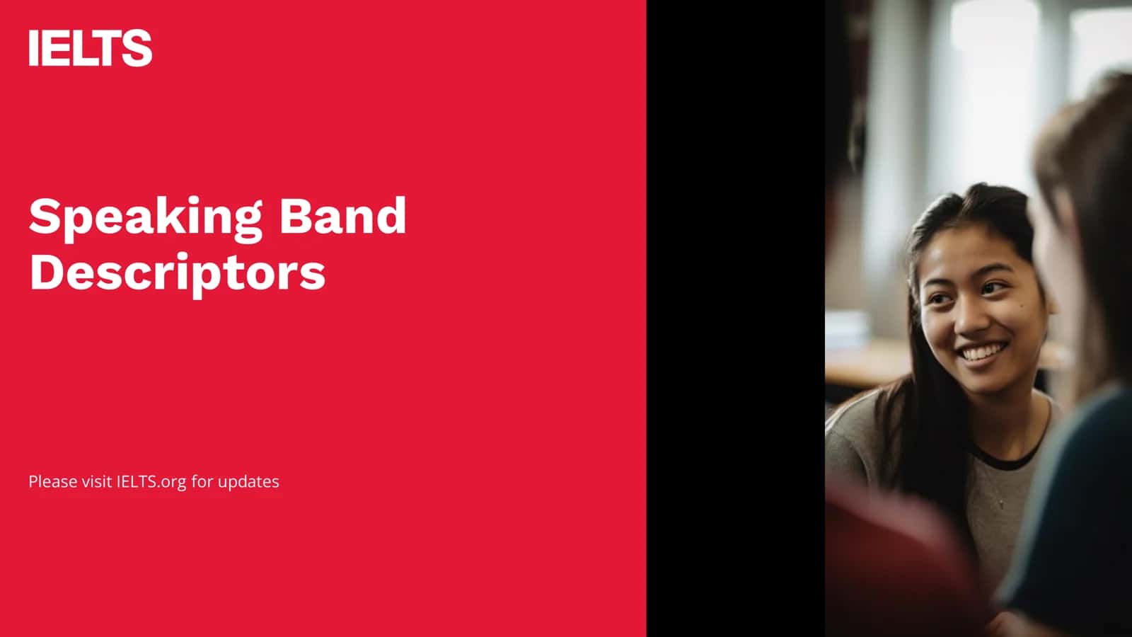 Speaking Band 1