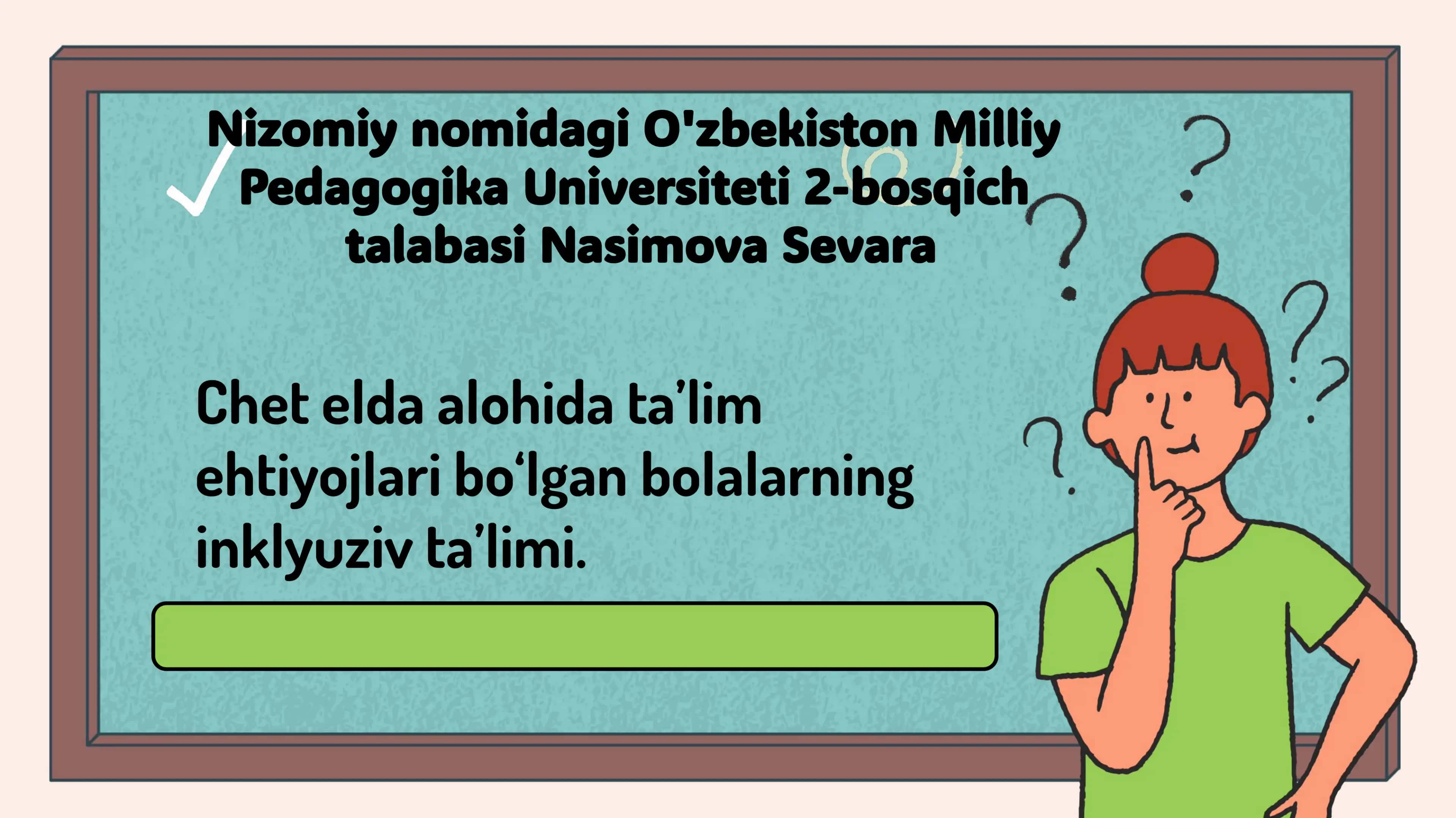 Inklyuziv ta’limning Maqsad va Printsipiklari 1
