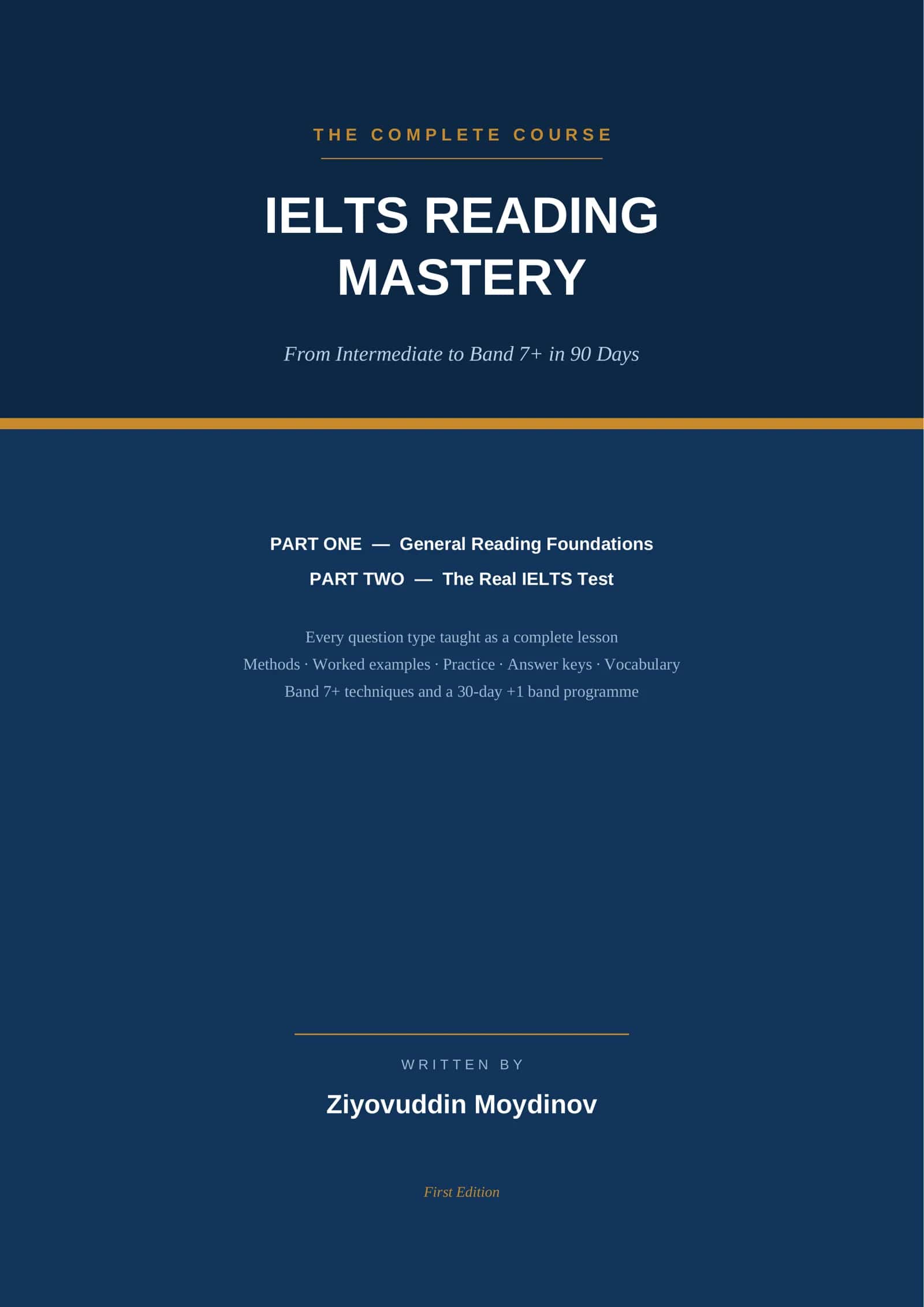 IELTS READING MASTERY 1