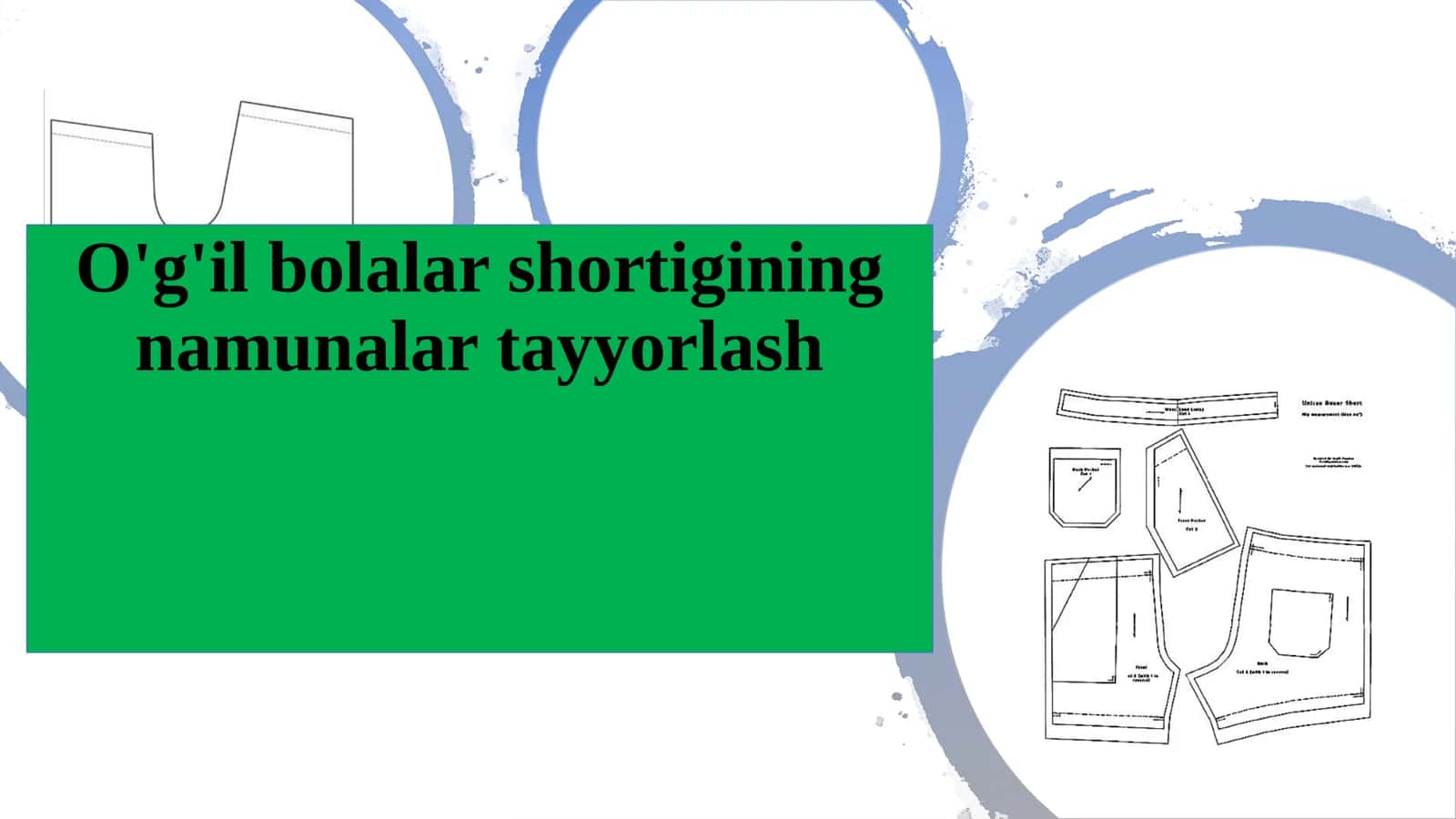 Kalta shimlarni tayyorlash tartibi 1