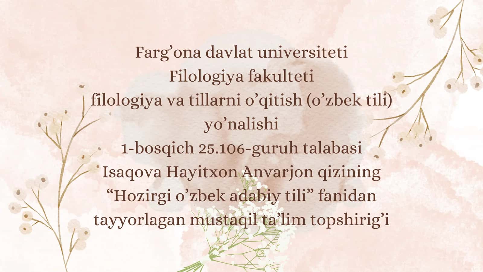 Tovushlarning akustik va artikulyatsion xususiyatlari 1
