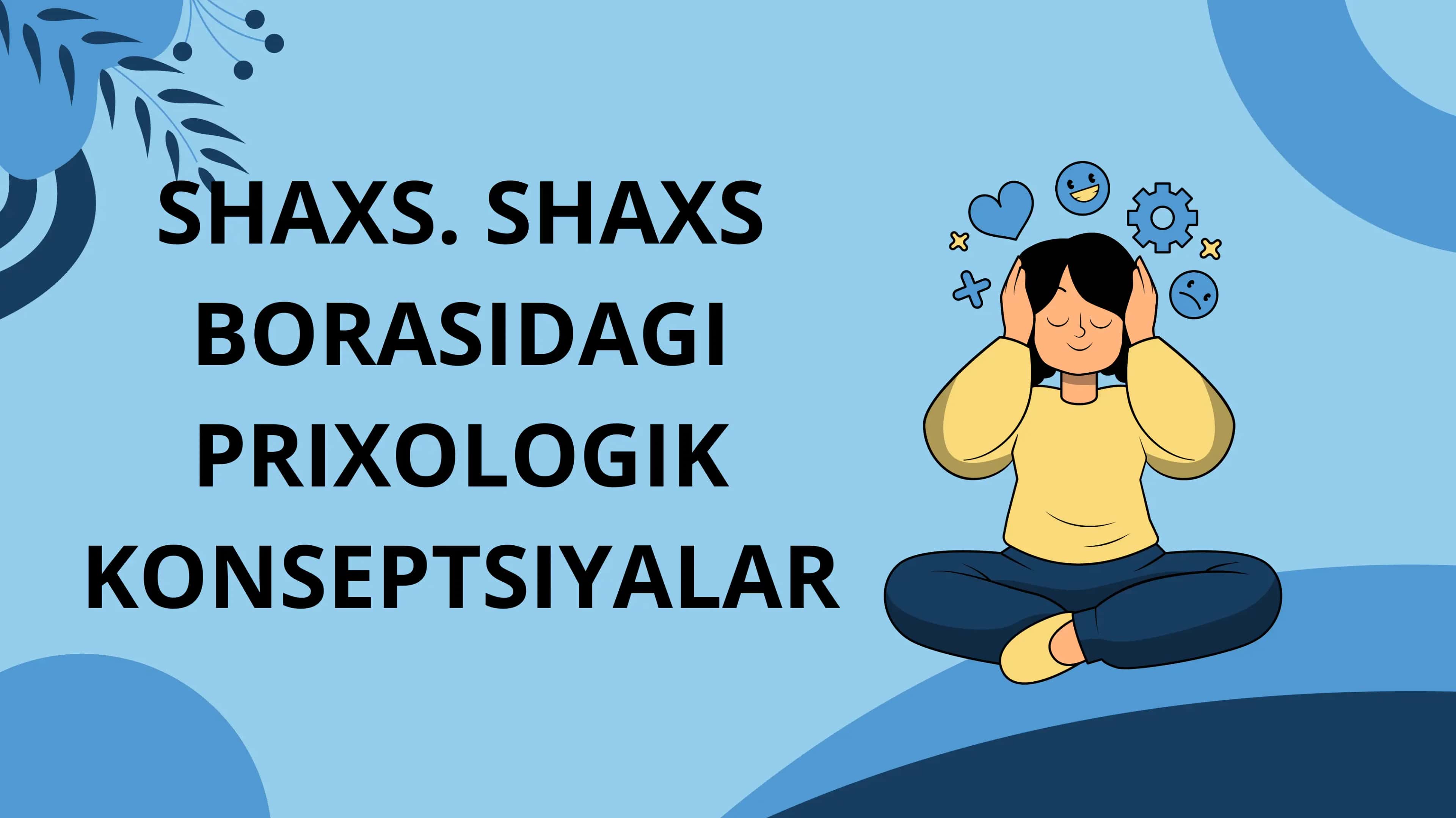 Psixologik Konseptsiyalar 1