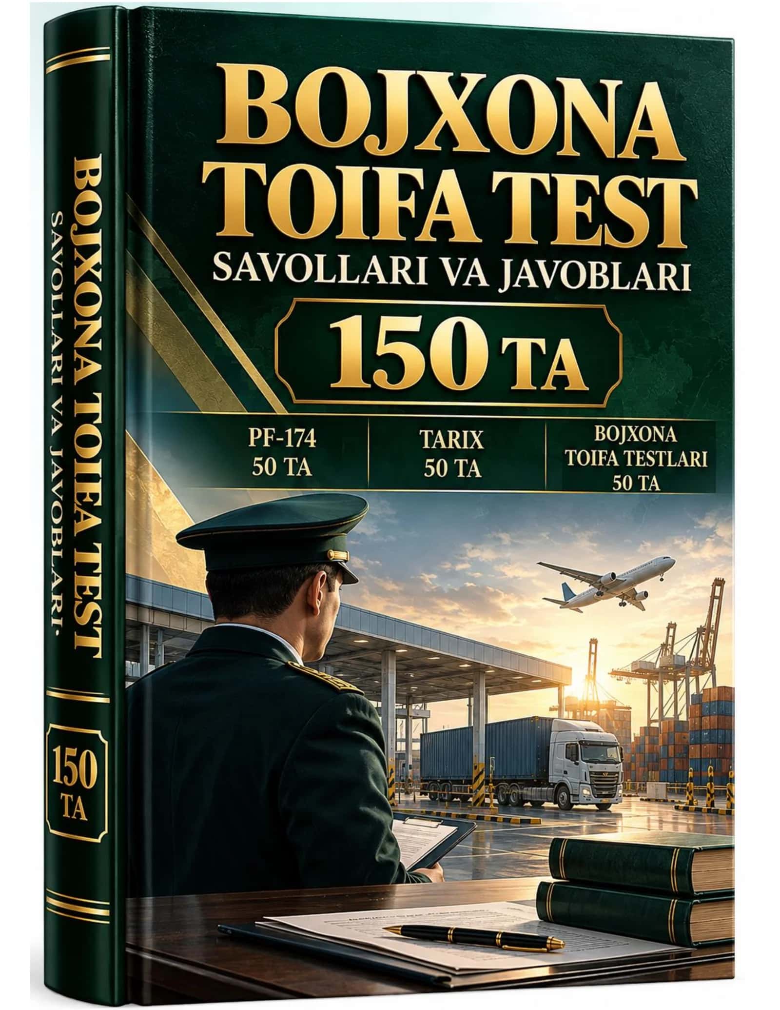 Bojxona toifa test savollari va javoblari — 150 ta. TO'PLAMI.pdf 1