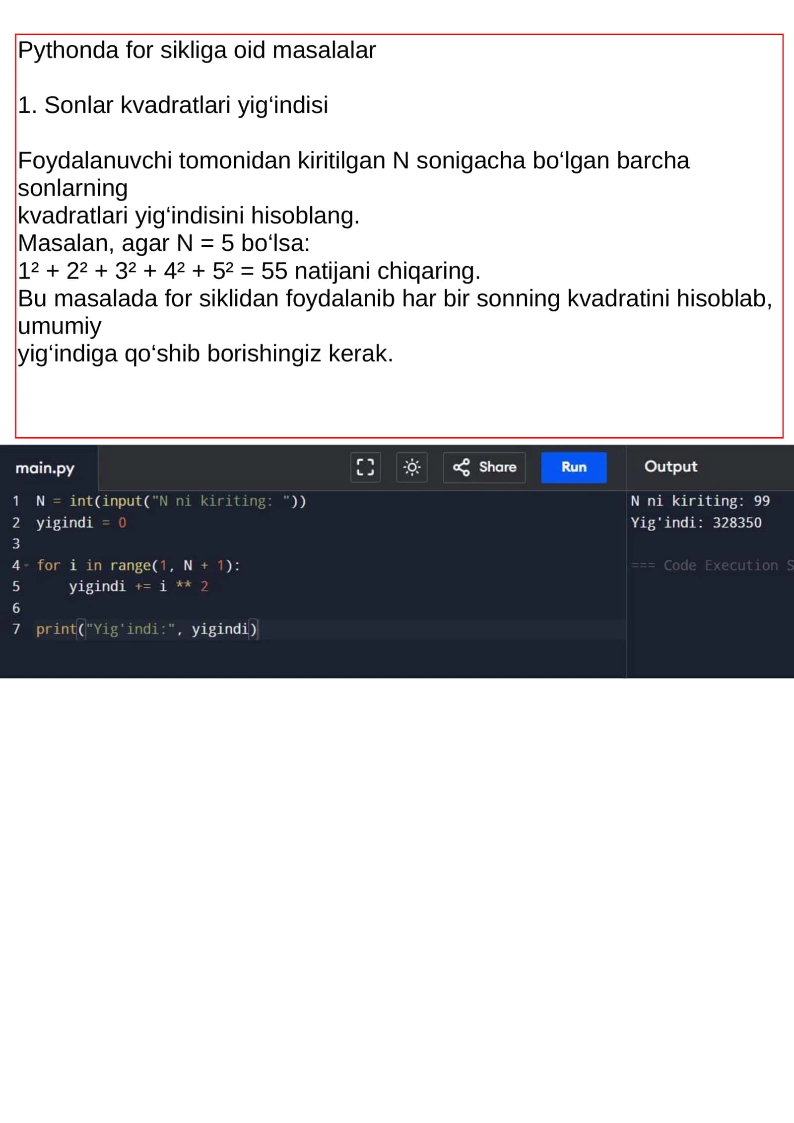 python kodlar 1