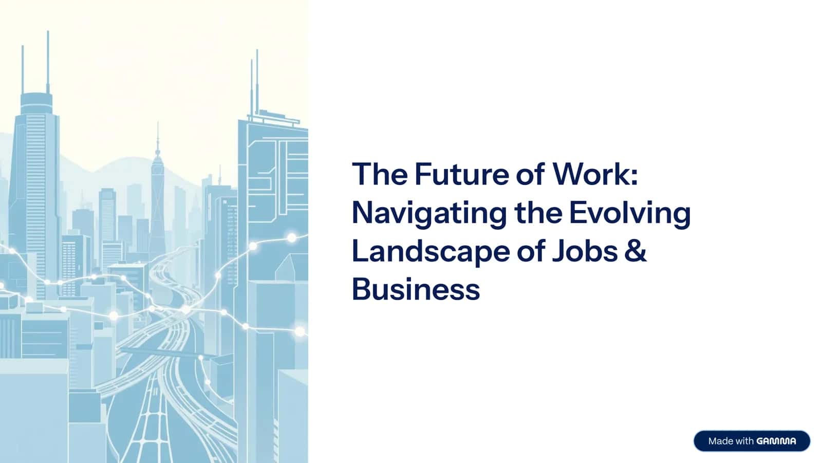 The Future of Work 1
