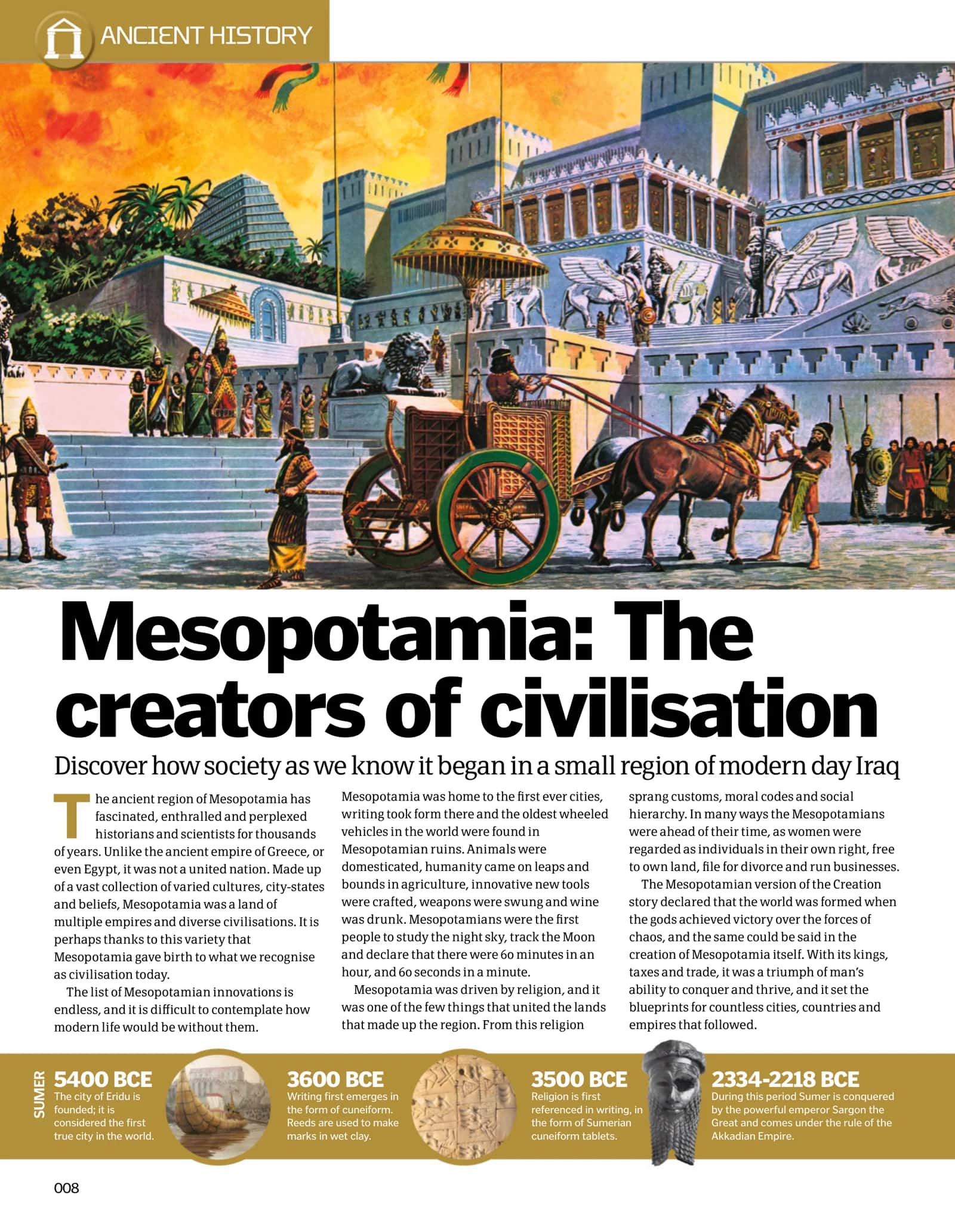 Mavzu: The Ancient Region of Mesopotamia 1