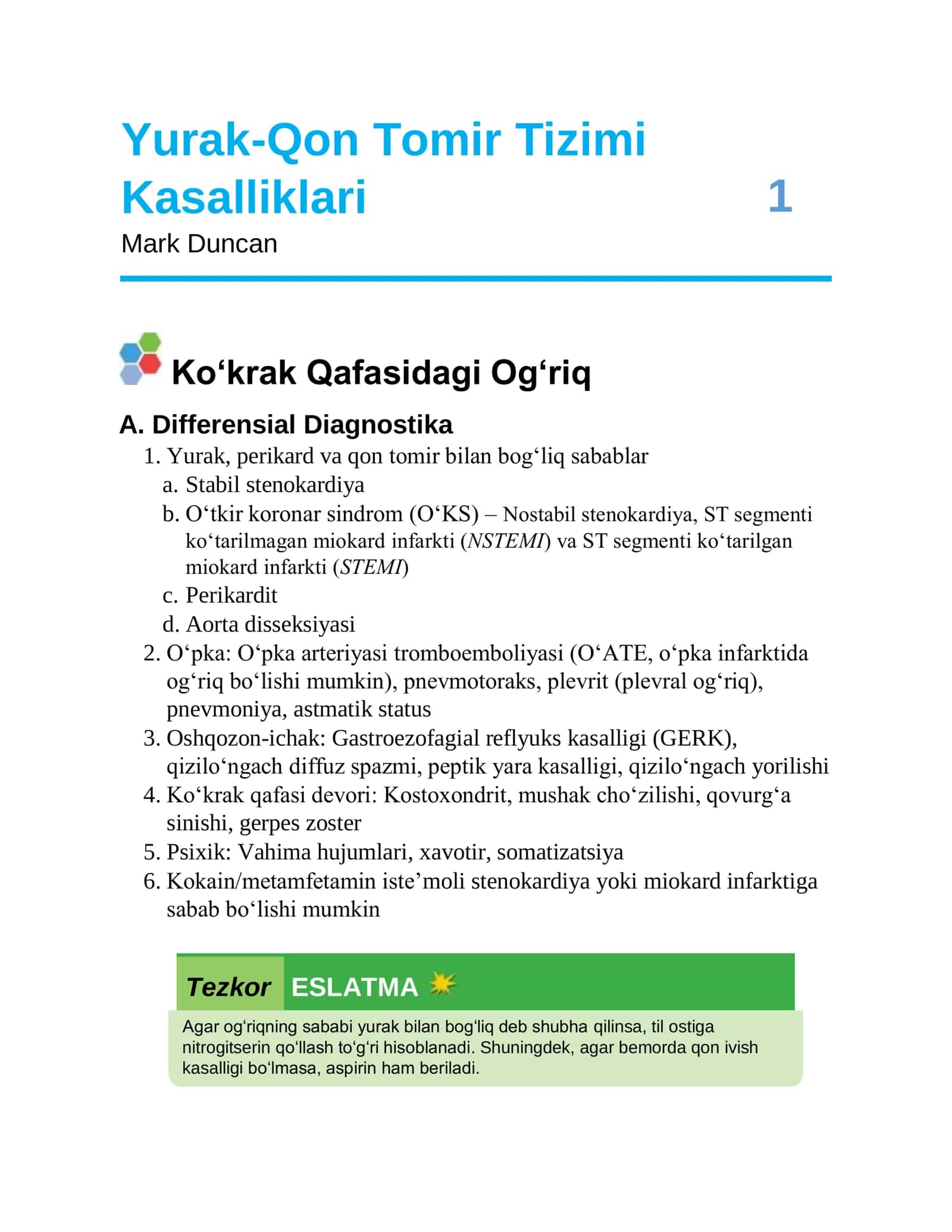 Kardiologiya 1