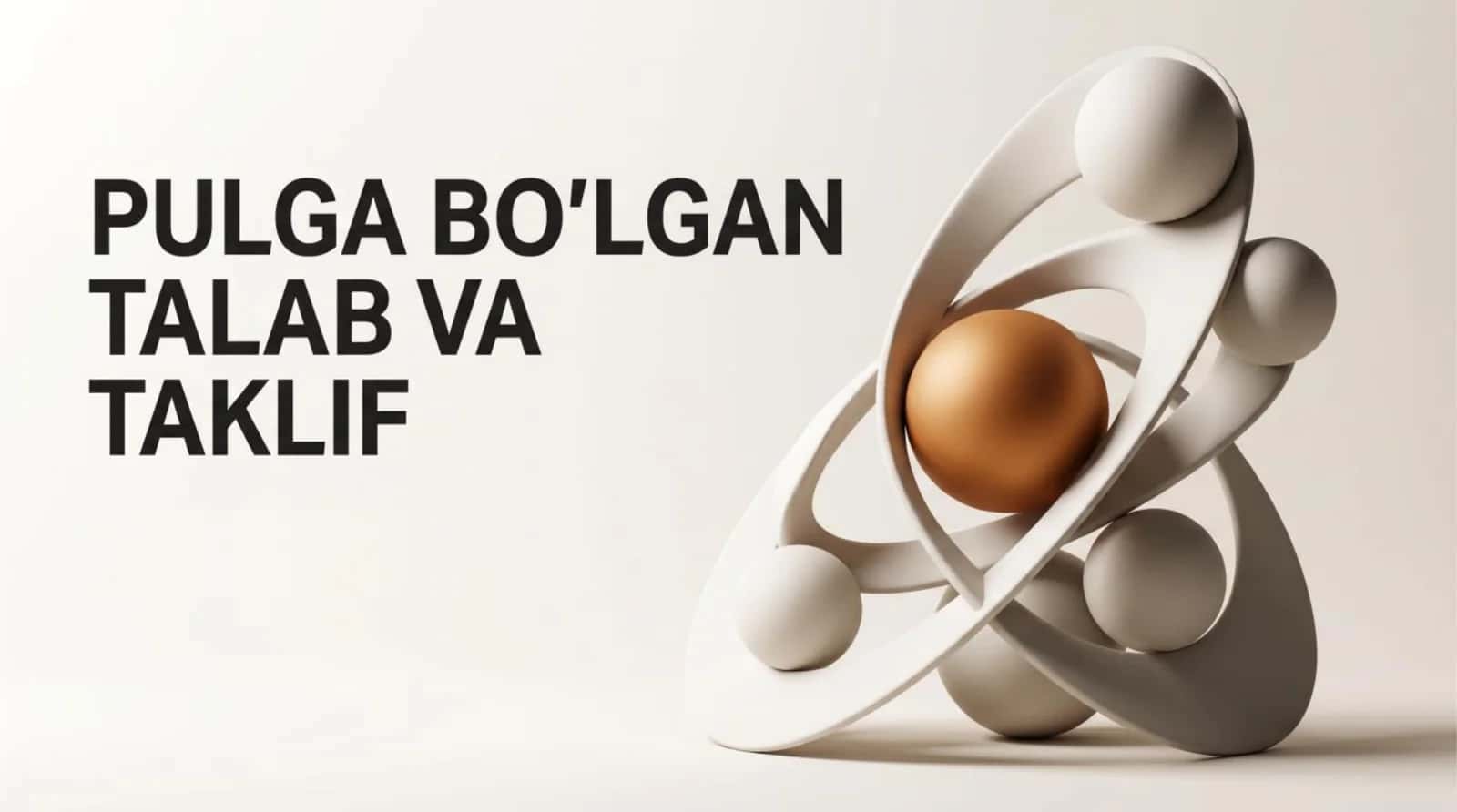 Pulga Bo'lgan Talab va Taklif 1