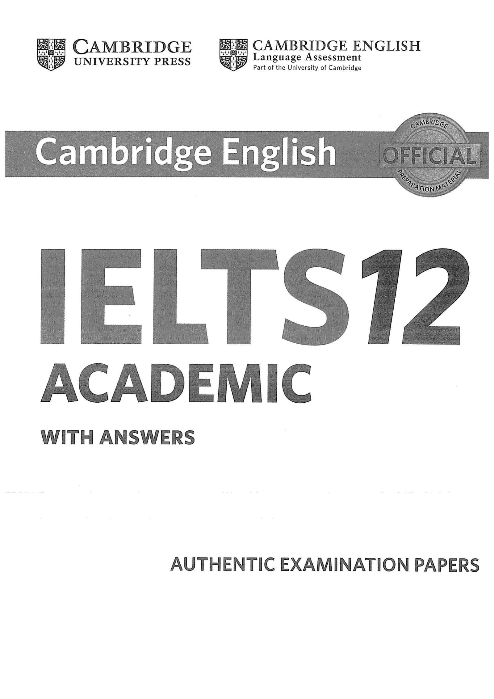 IELTS Cambridge 12 1
