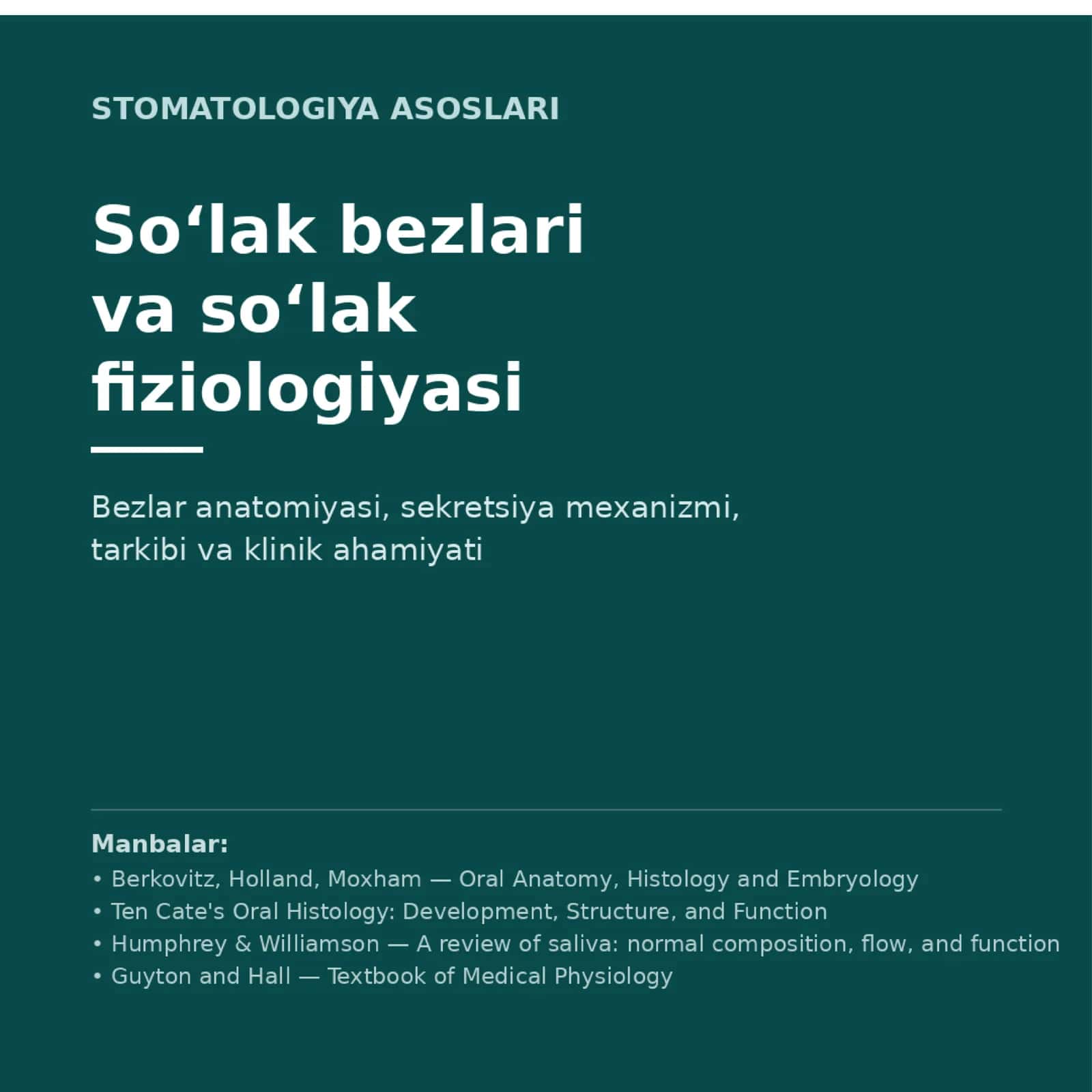 So'lak bezlari 1