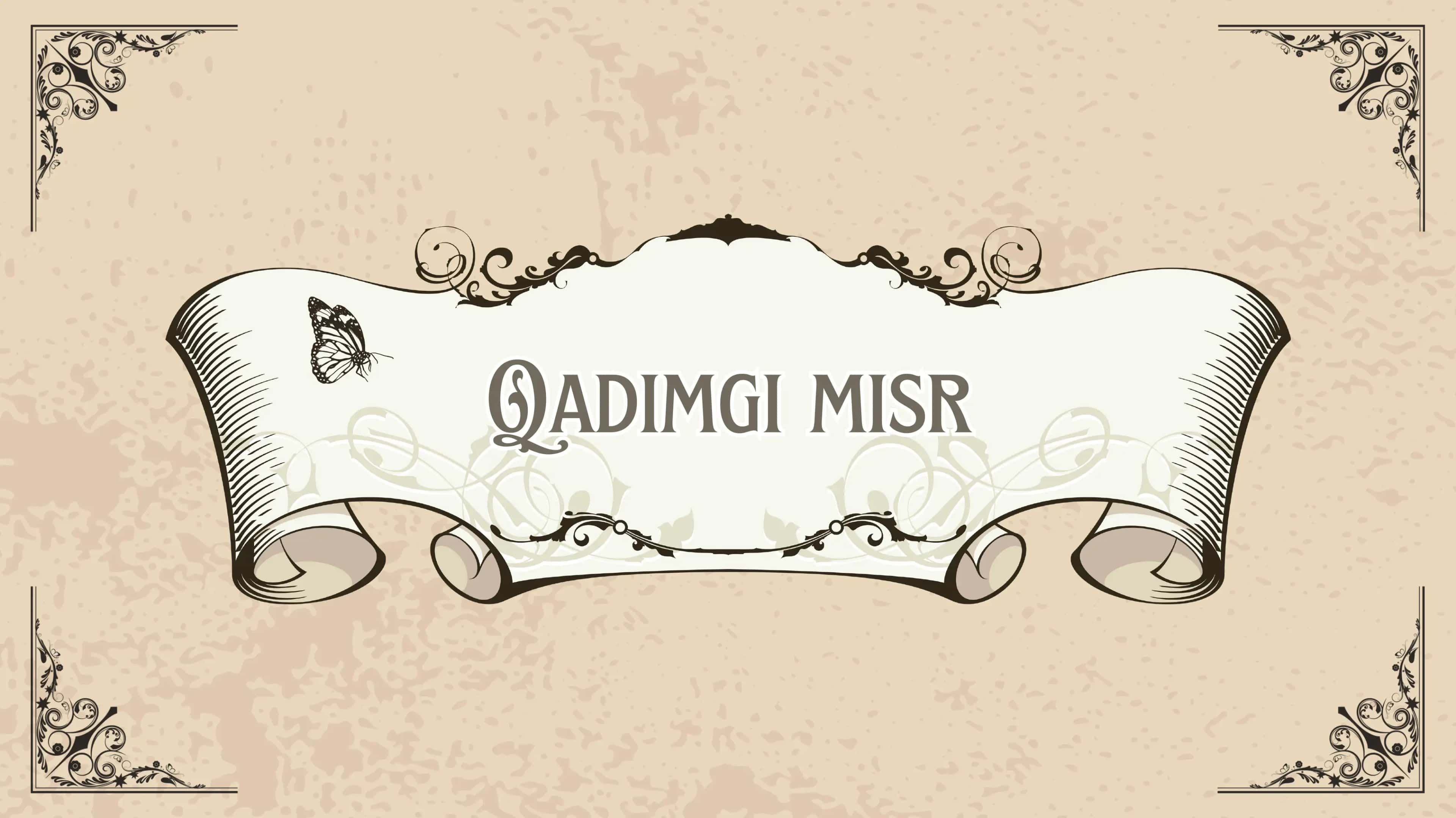 Qadimgi Misr 1