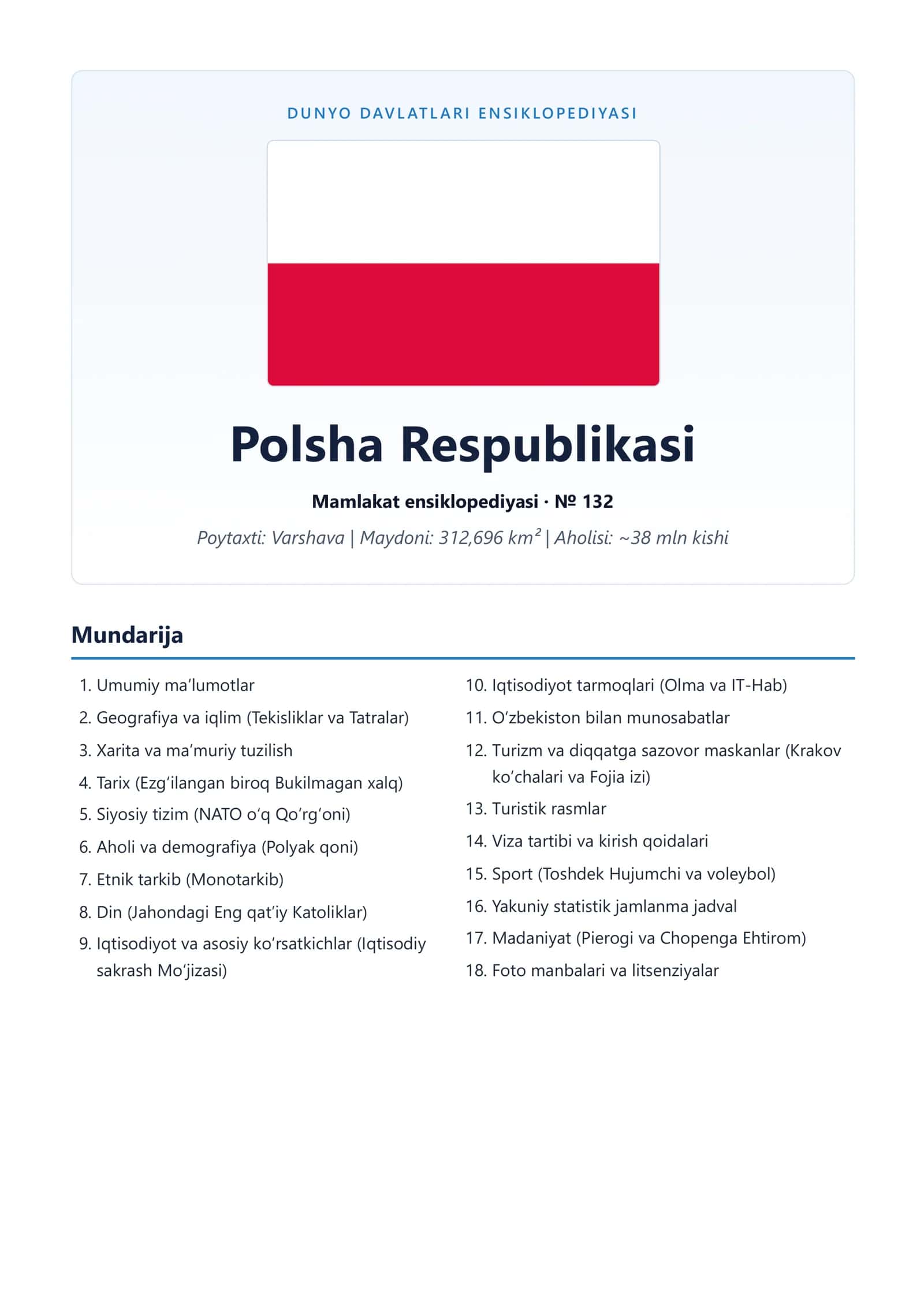 D U N YO DAVLATLARI ENSIKLOPEDIYASI 1