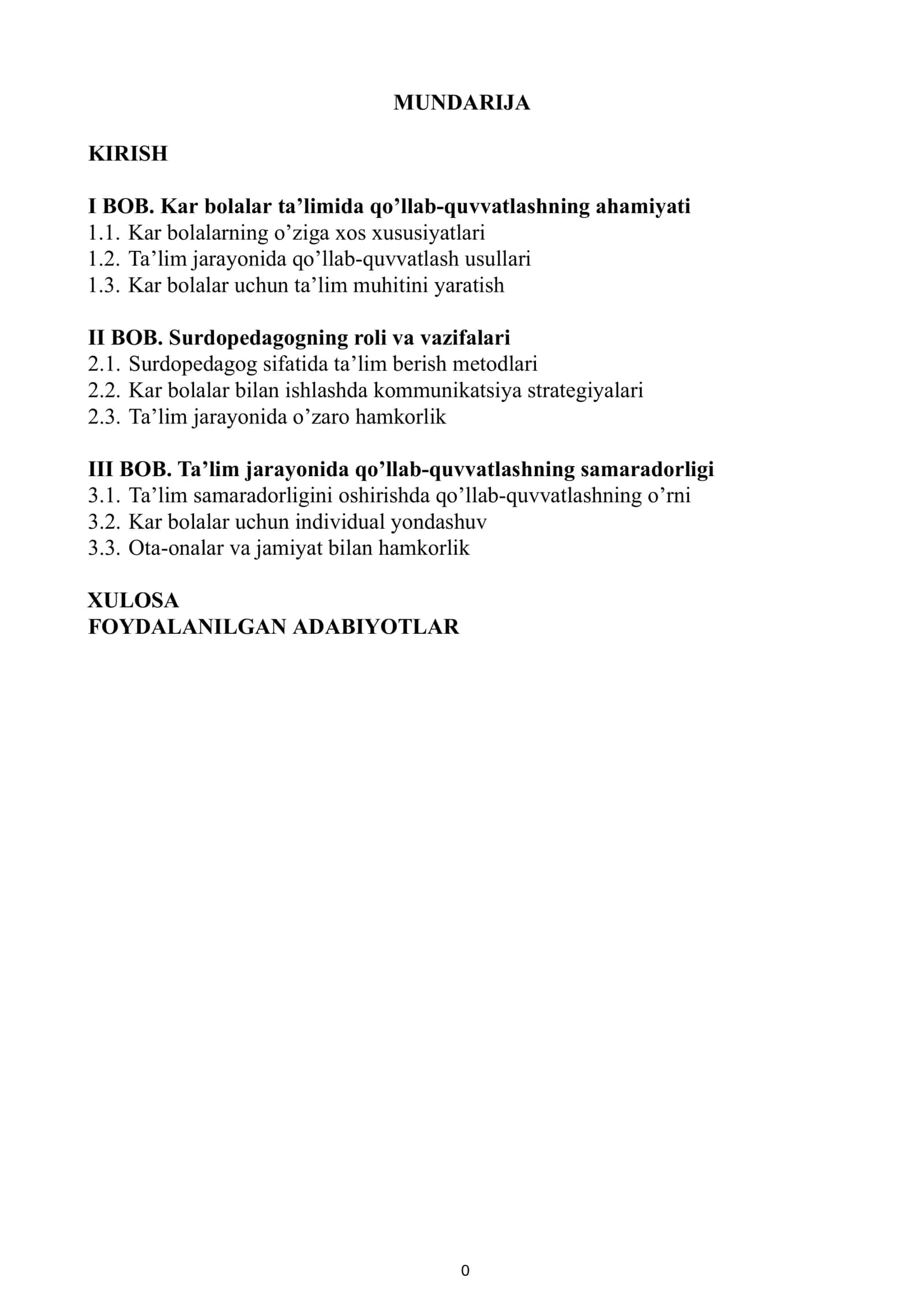 Kar bolalar ta'limida qo’llab-quvvatlashning ahamiyati 1