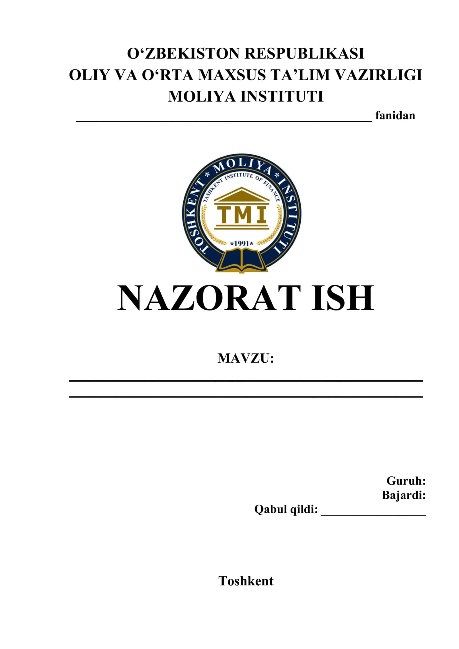 Operatsion faoliyat tahlilining mazmuni va muhim vazifalari 1