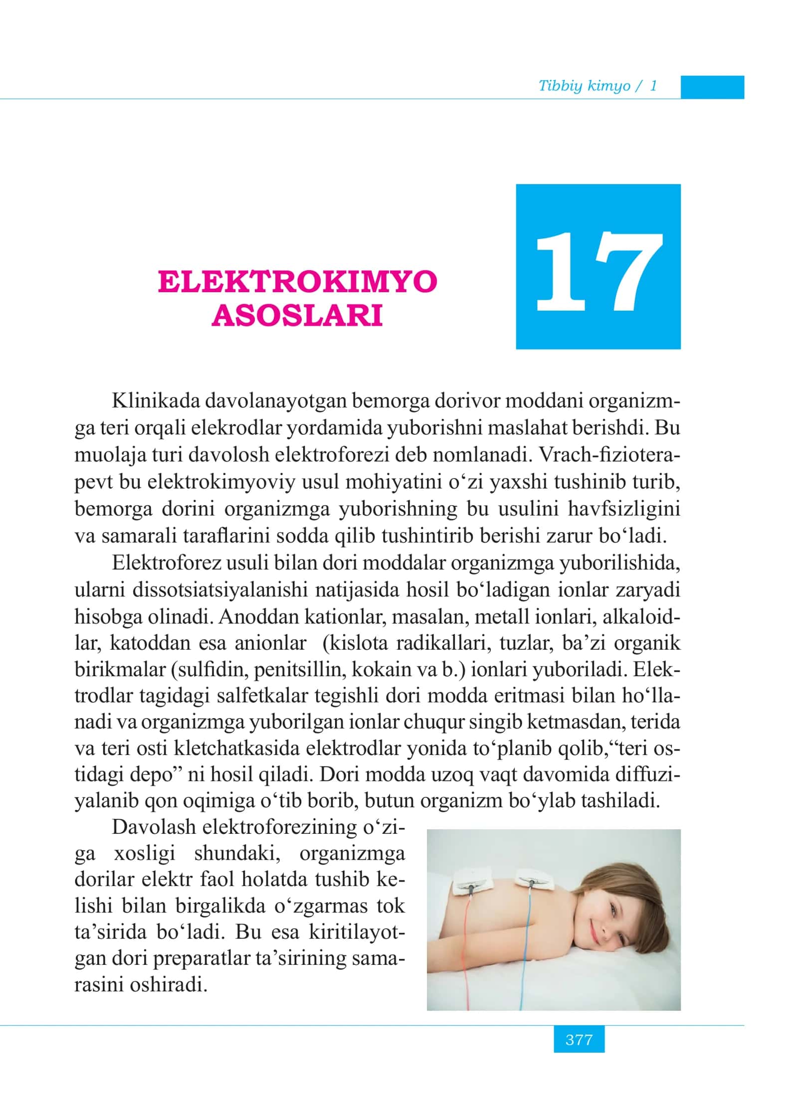 Elektrokimyo asoslari 1