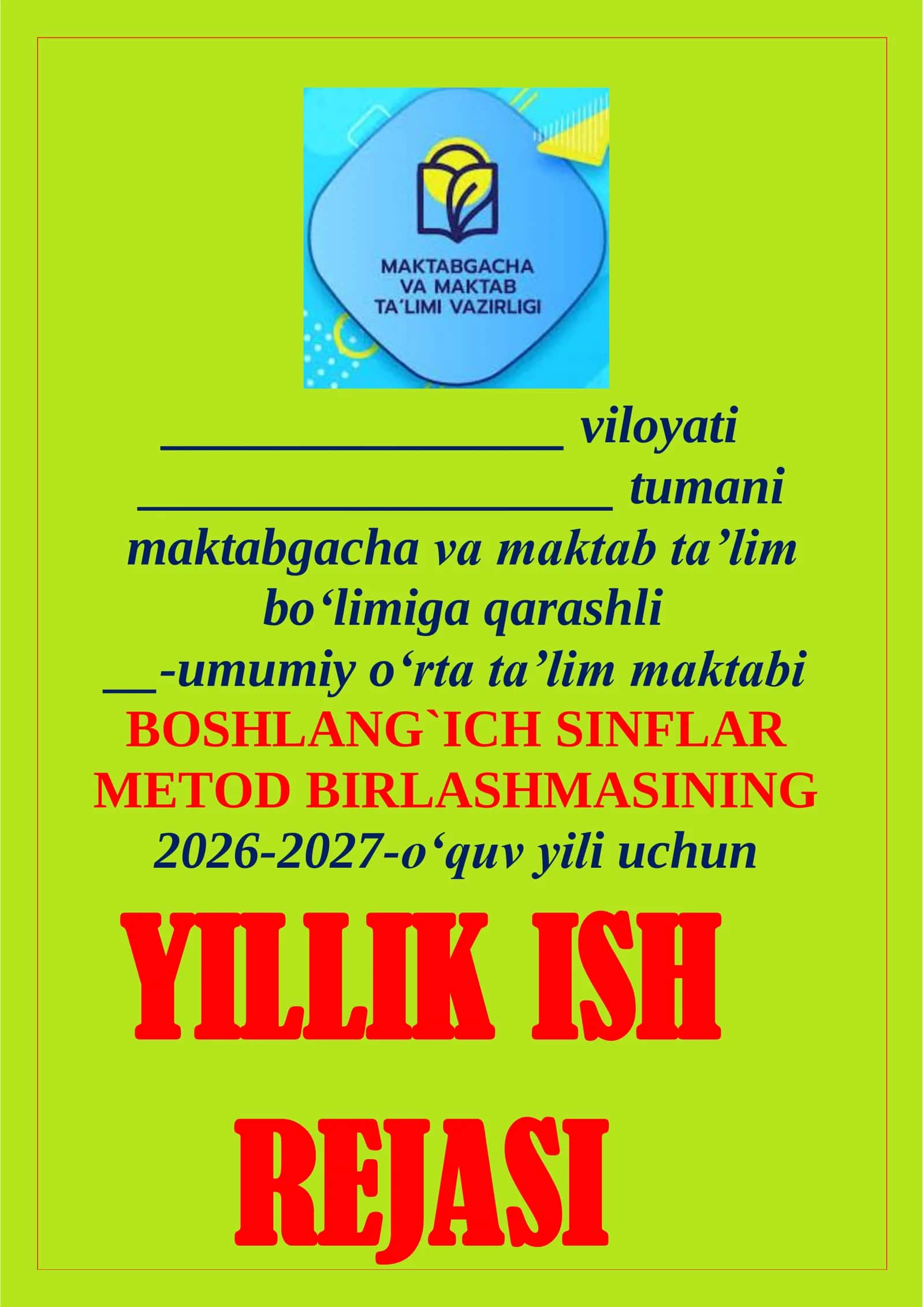 METOD BIRLASHMASINING 1