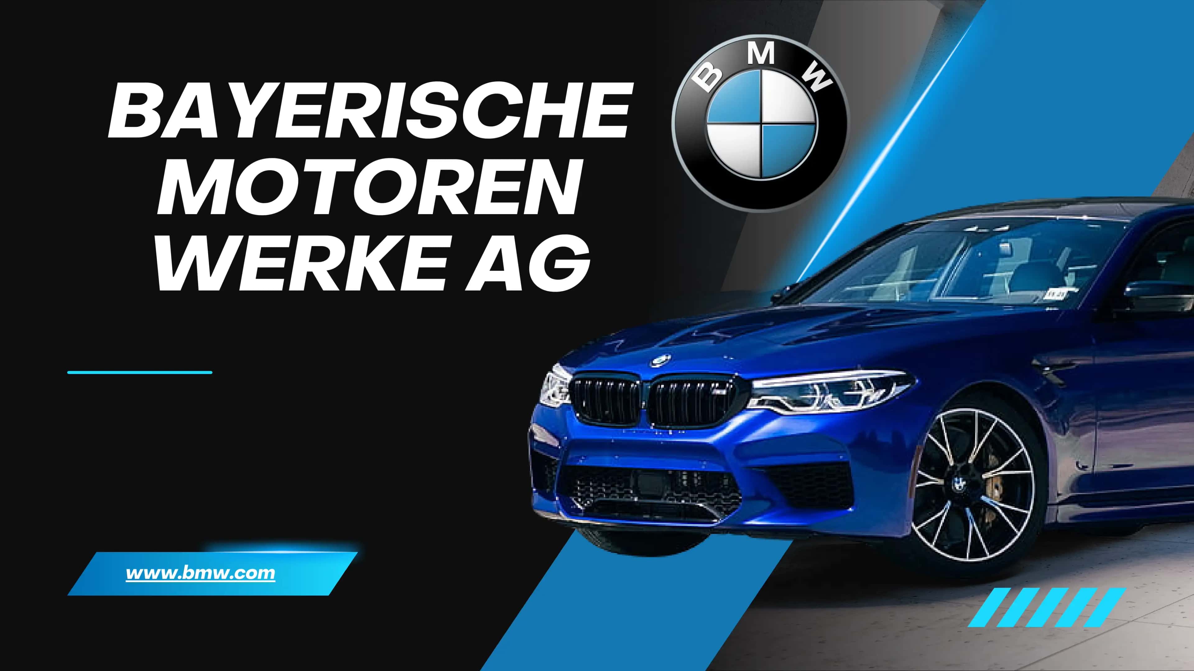 BMW kompaniyasining umumiy tahlili 1