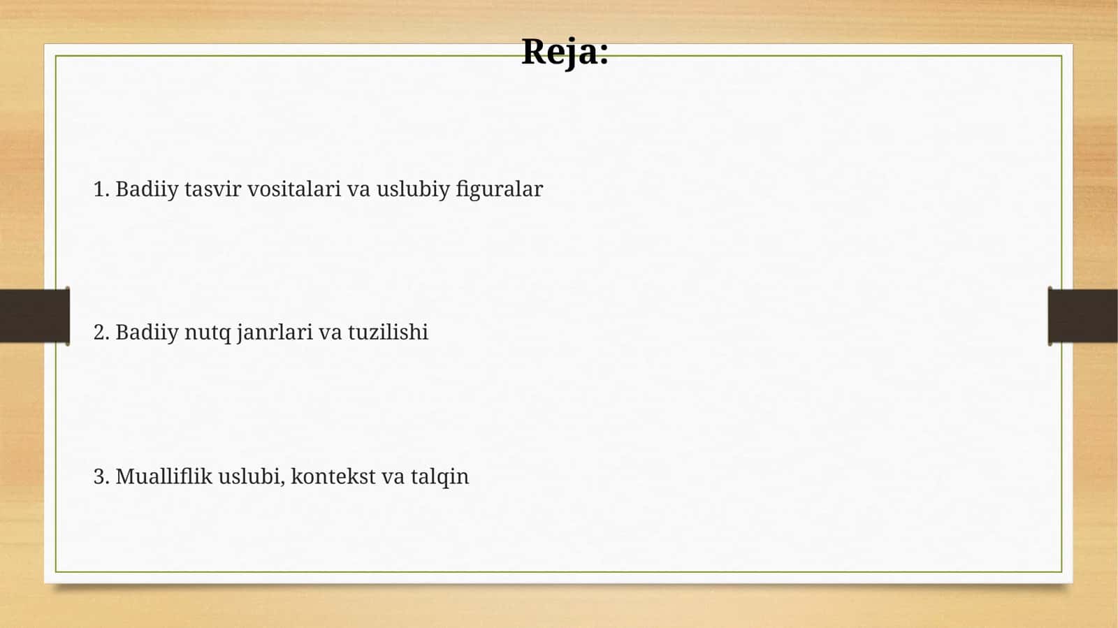Badiiy nutqning asosiy belgilari 1