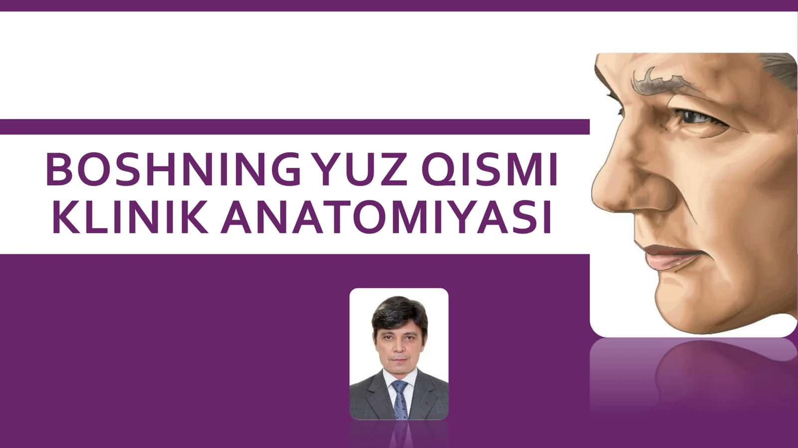 KLINIK ANATOMIYASI 1