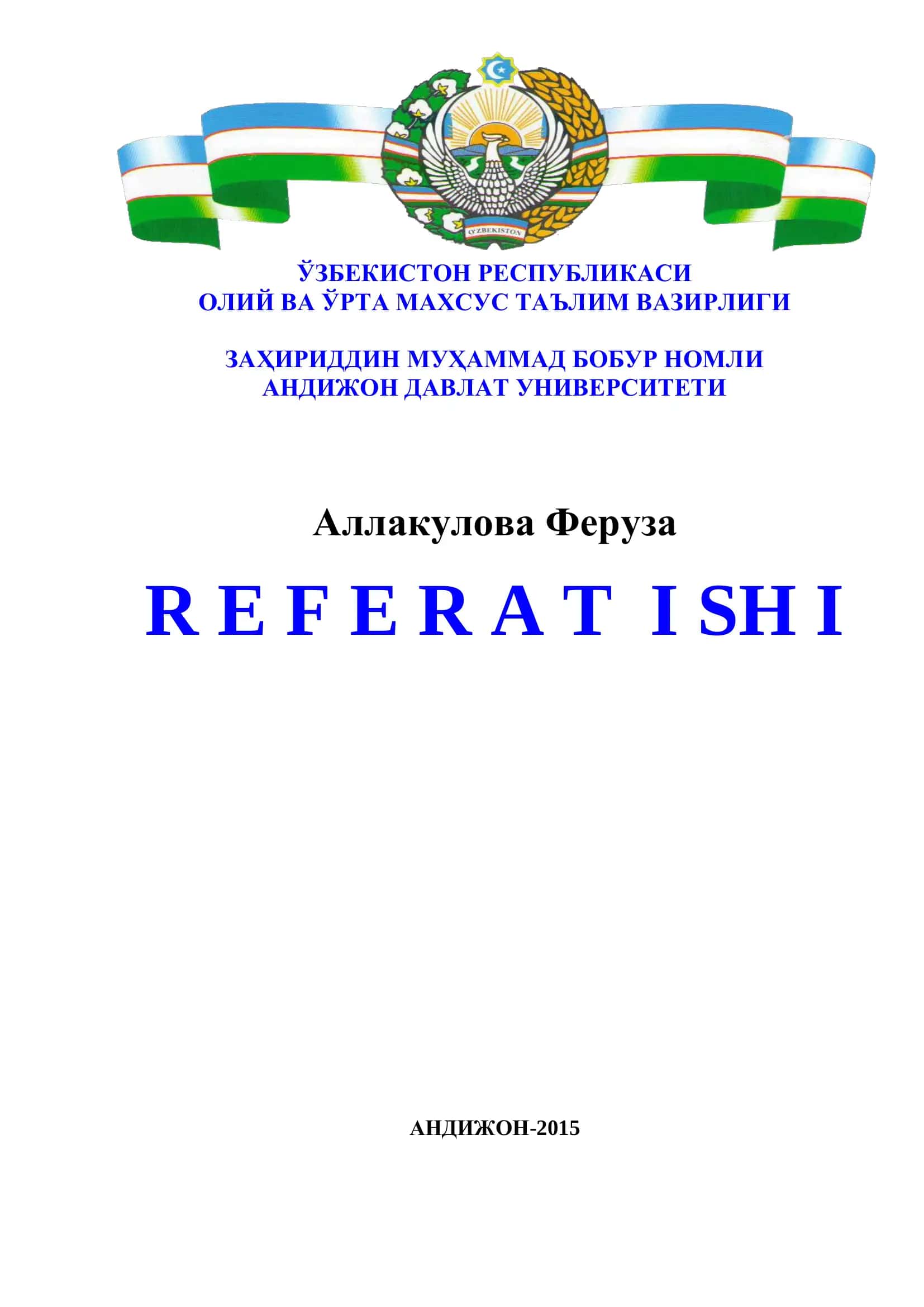 Мавзунинг долзарблиги 1
