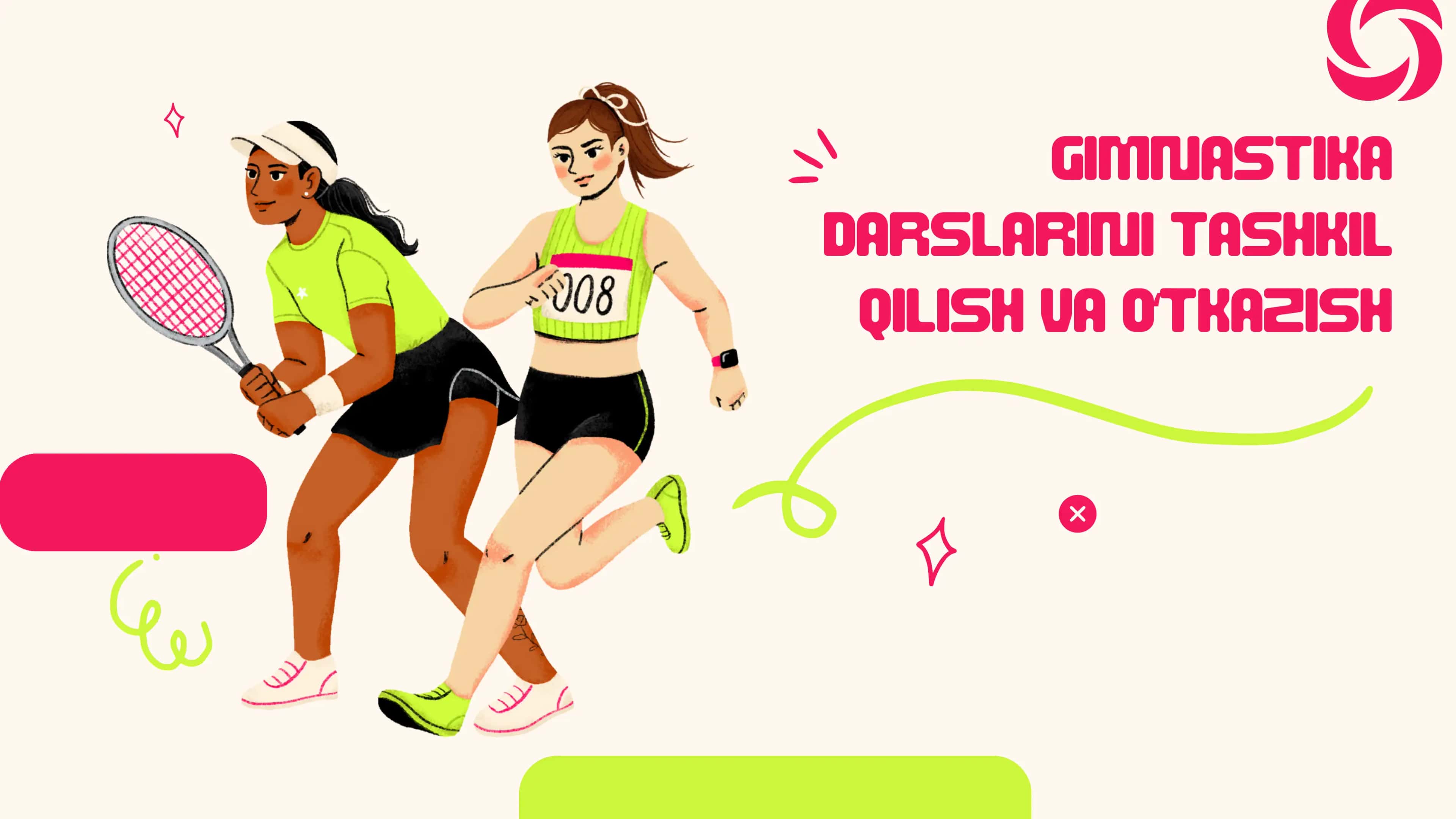 Gimnastika darsini tashkil qilish 1