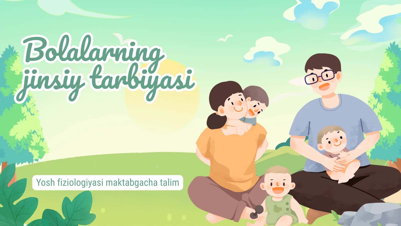 Yosh fiziologiyasi maktabgacha talim 1
