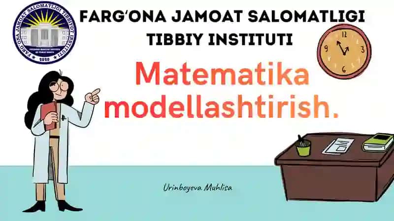 Matematik modellashtirish