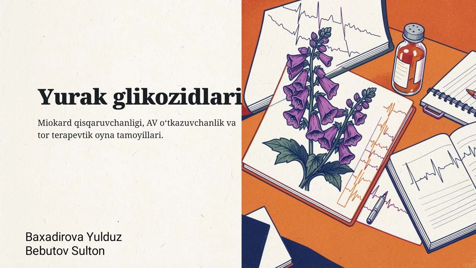 Yurak glikozidlari 1