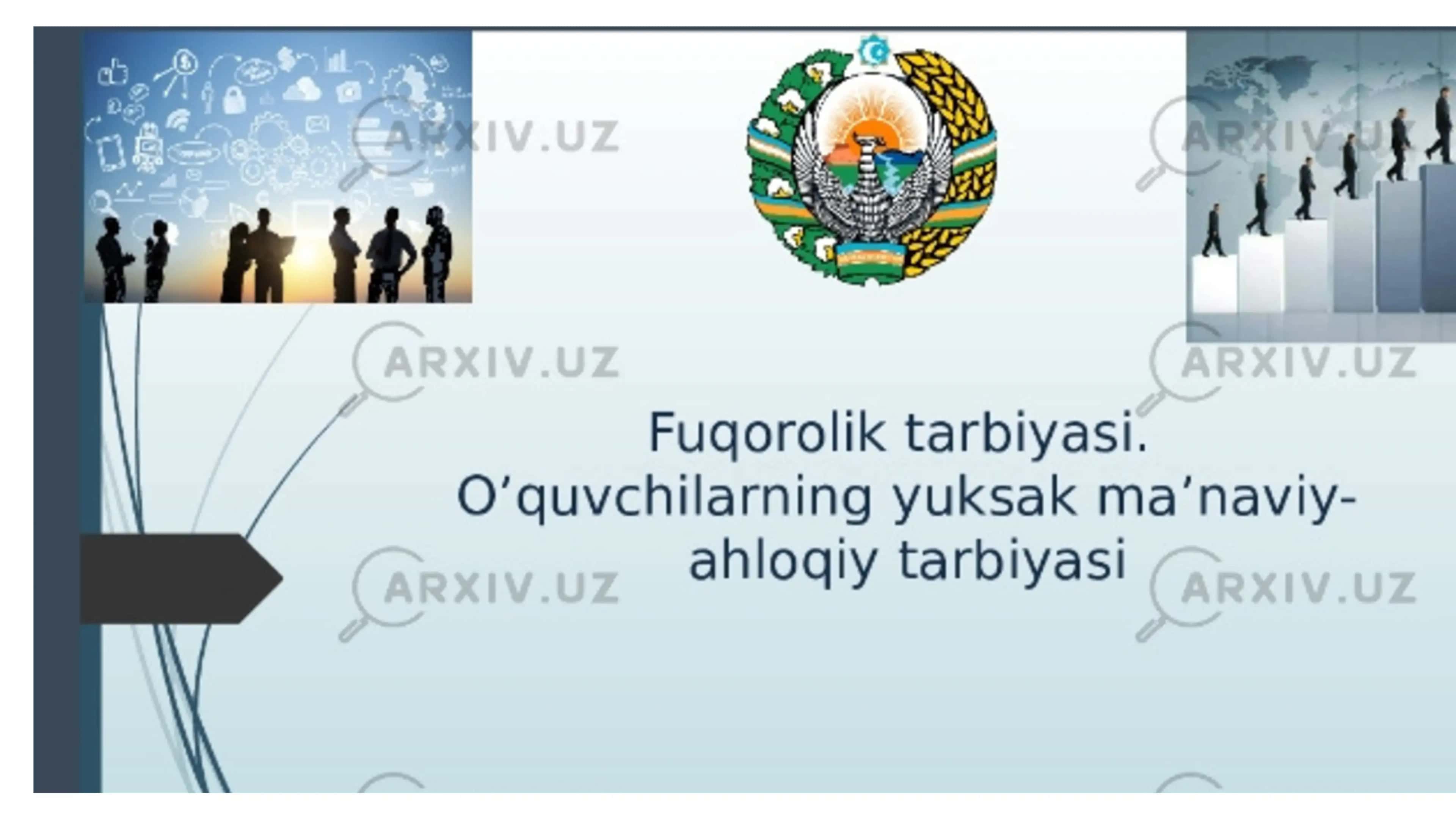 Fuqorolik tarbiyasi 1