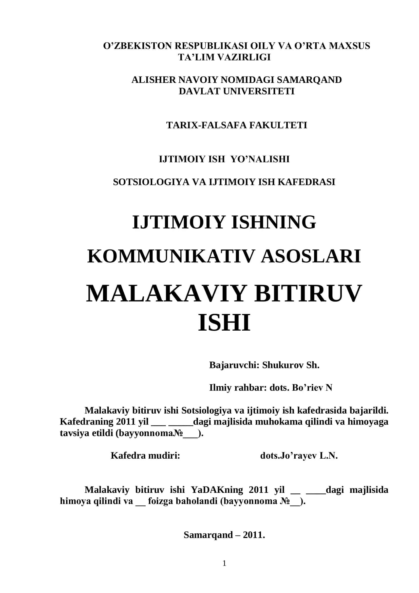 IJTIMOIY ISHNING KOMMUNIKATIV ASOSLARI 1
