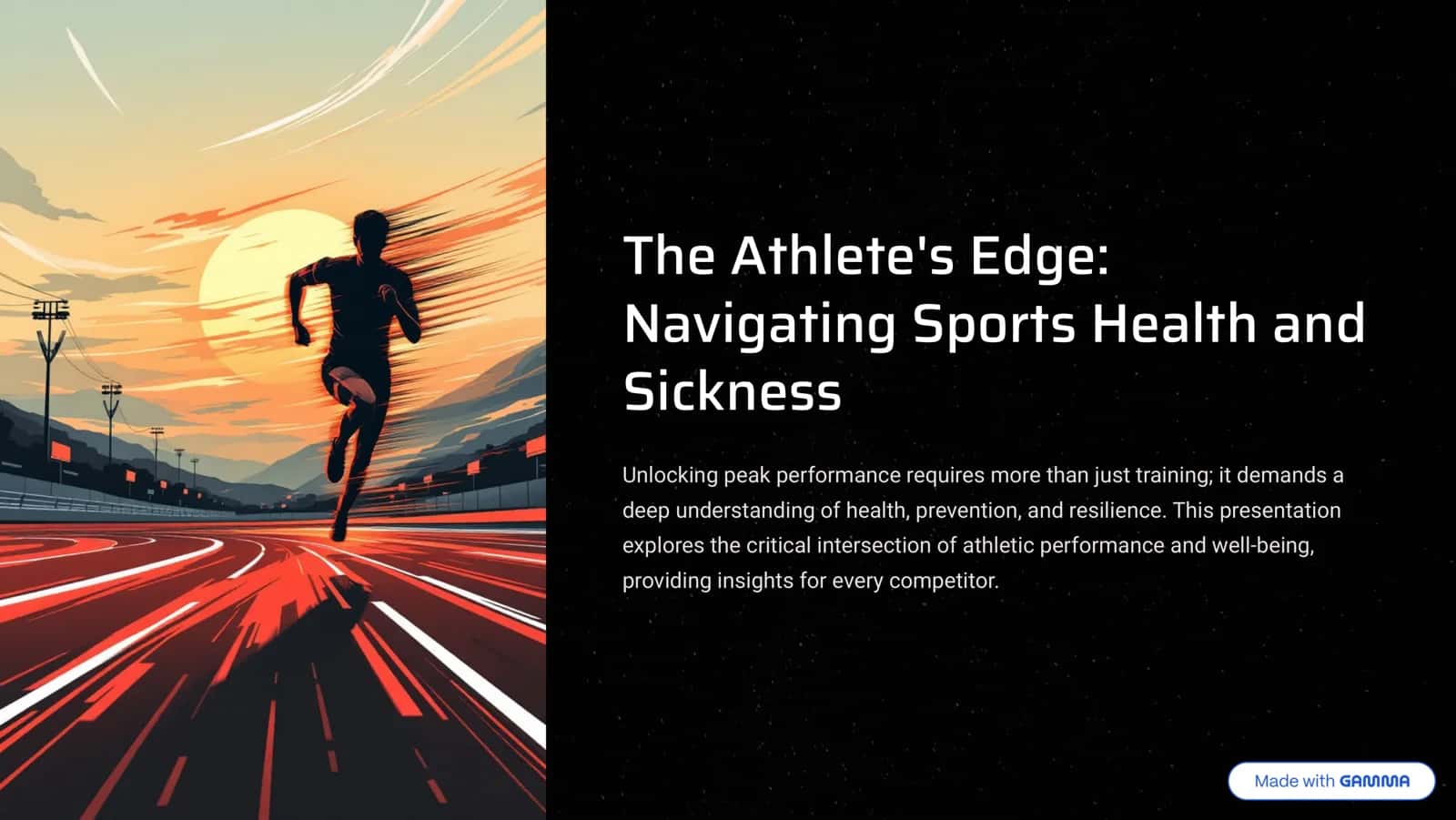 The Athlete's Edge 1