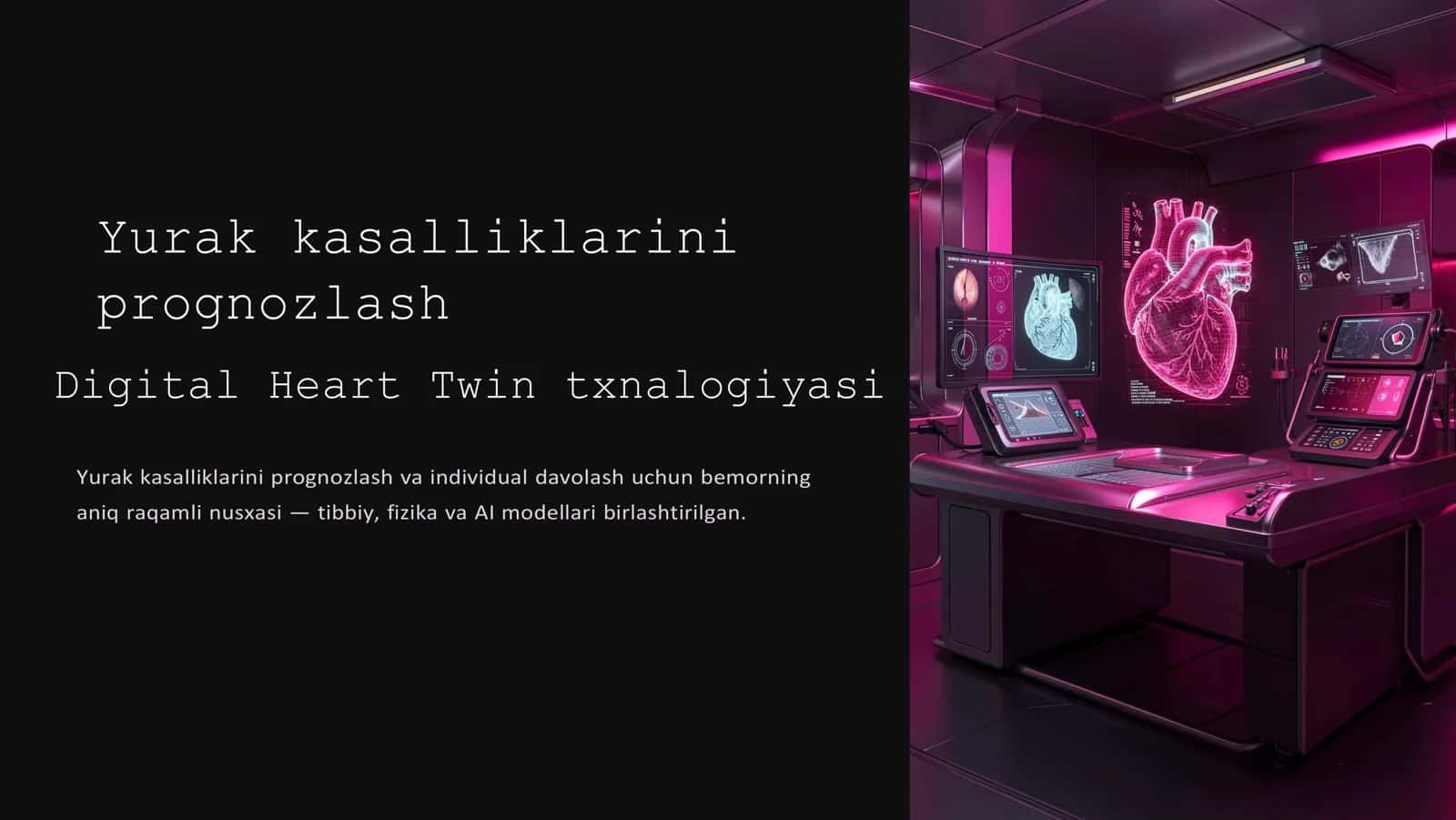 Digital Heart Twin txnalogiyasi 1