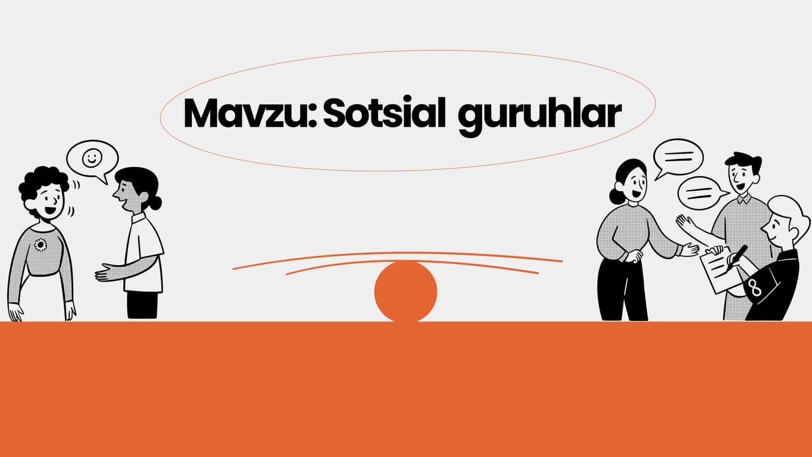 Sotsial guruhlar 1