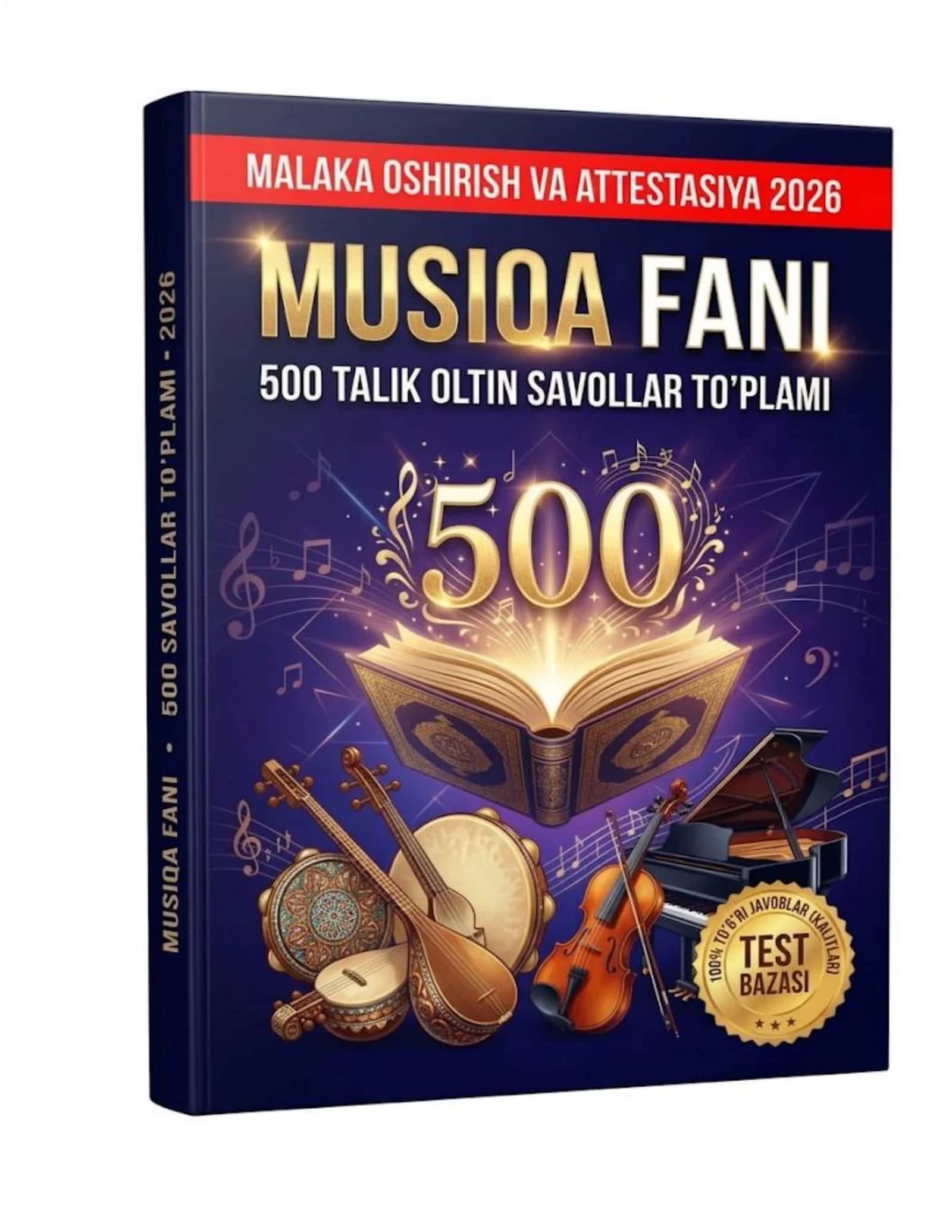 MUSIQA FANI ATTESTATSIYA SAVOLLARI 1