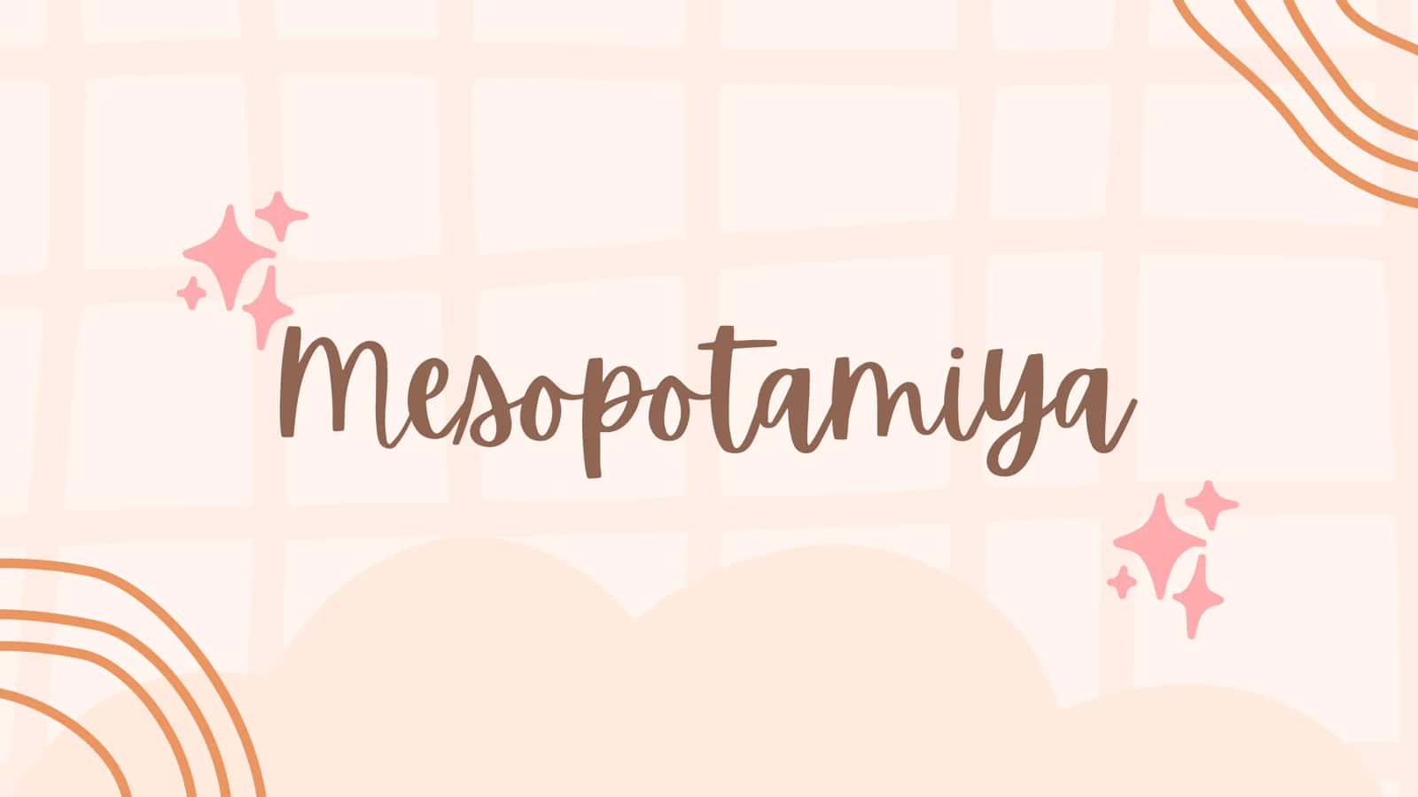 Mesopotamiya 1