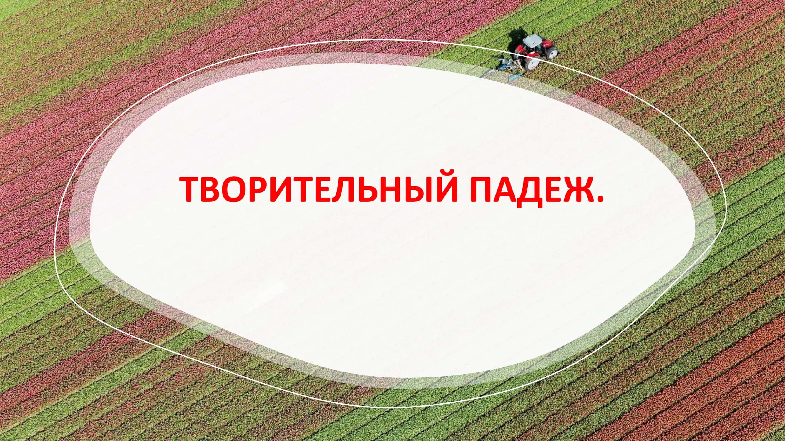 творительный падеж 1