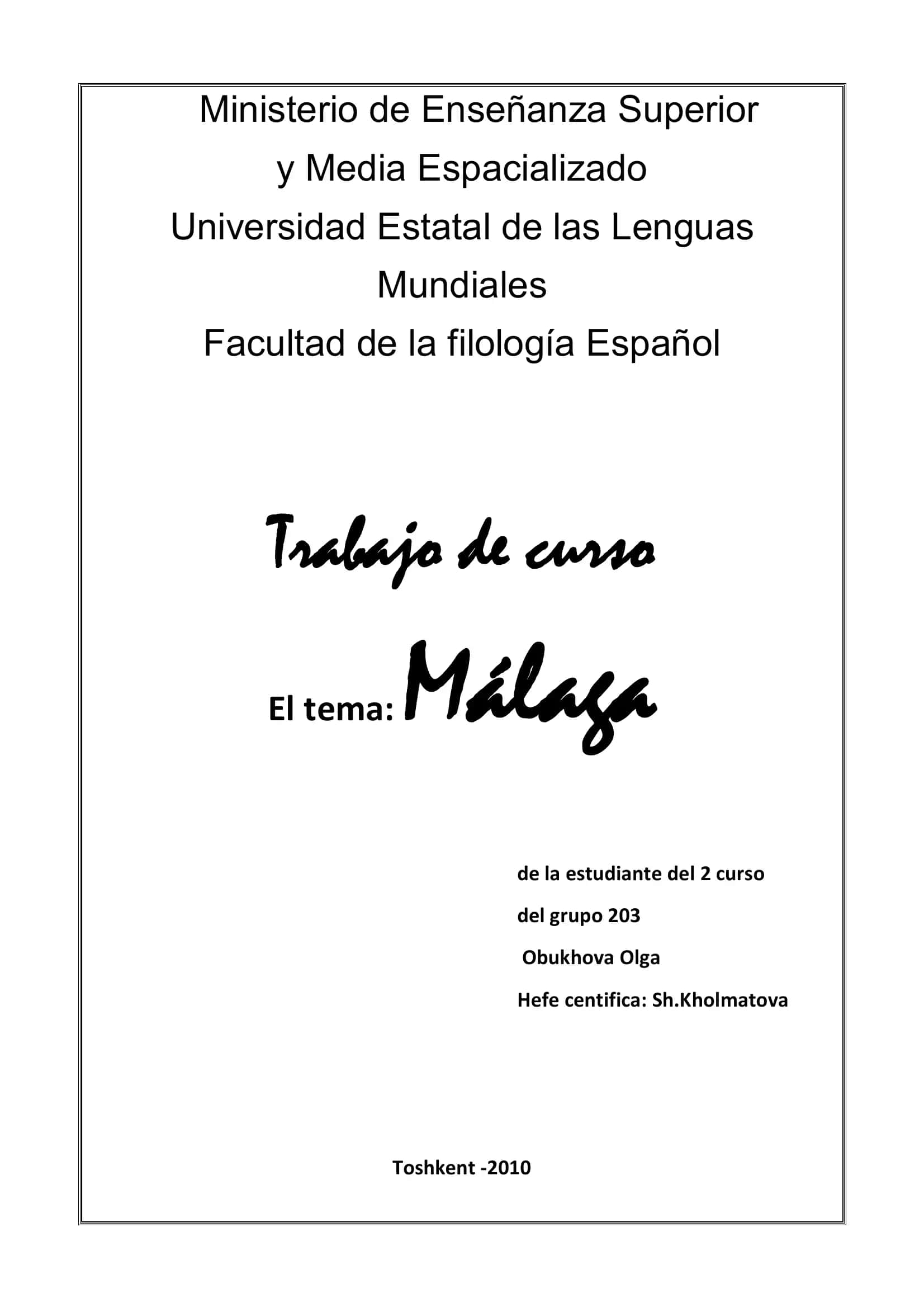 Málaga 1