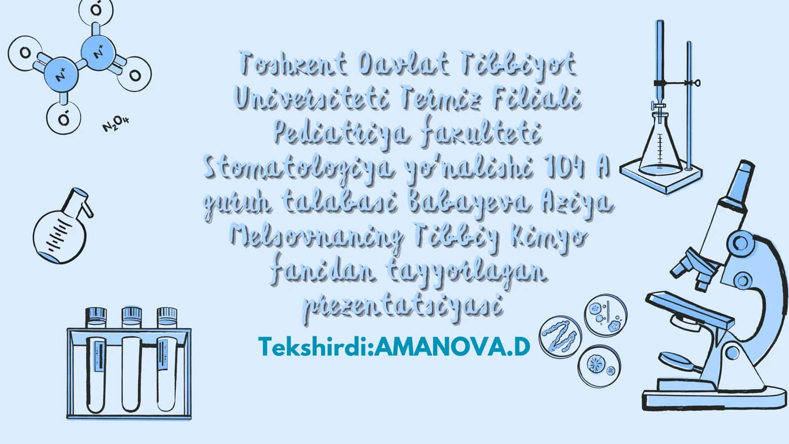 Oqsillarning fazoviy konformatsiyalari. Peptid va oqsillarning funksiyalari. Oqsillarning fizik-kimyoviy xossalari 1