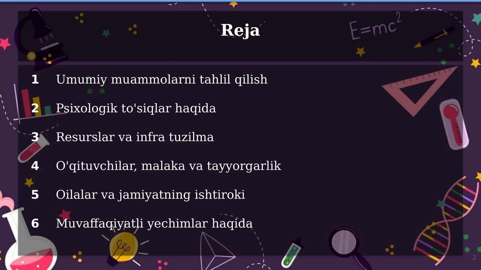 Bemor bolalar talimi oldida turgan muammolar va ularning yechimlari 1