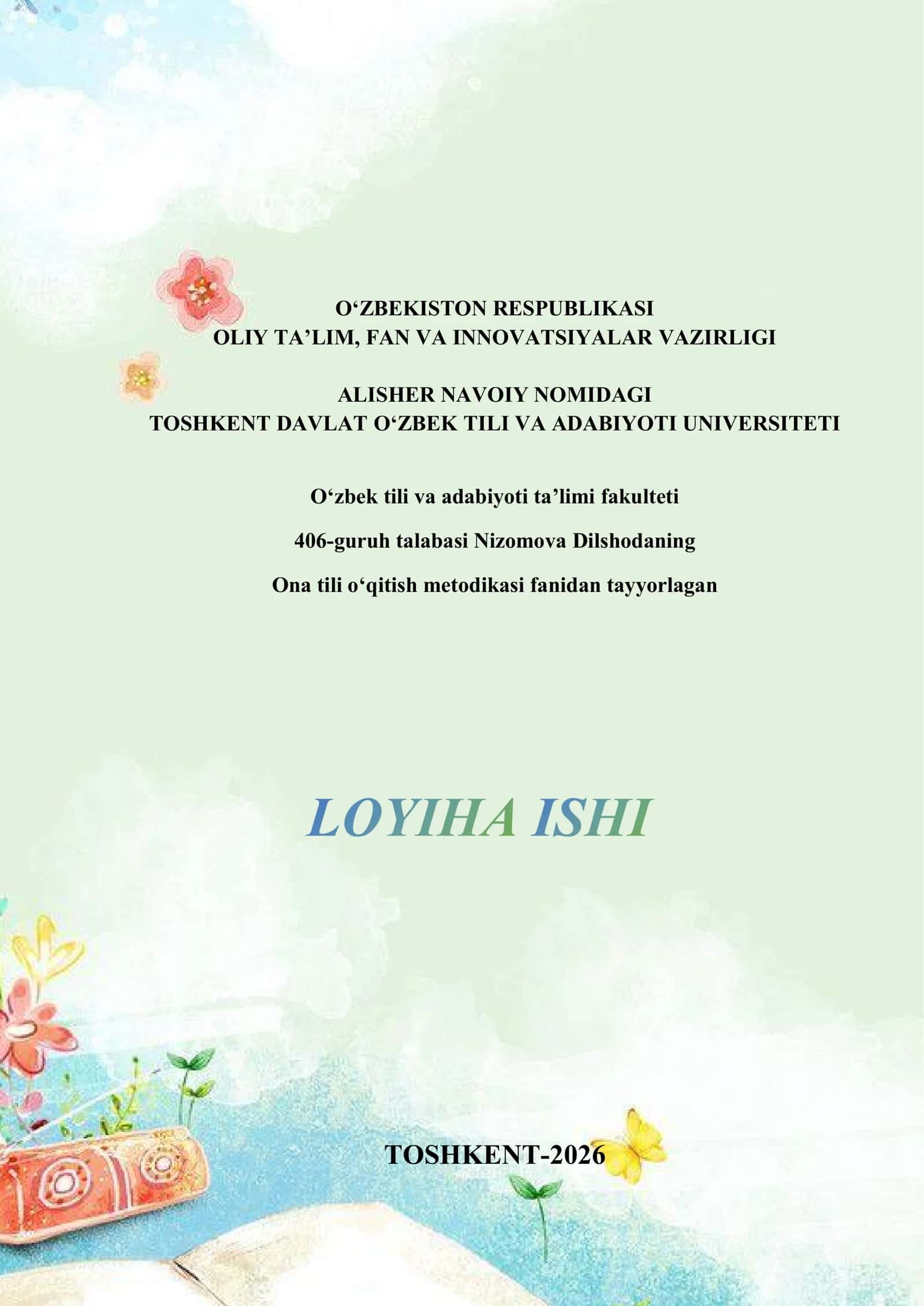 Vatanni sog‘inish qanday tuyg‘u? 1